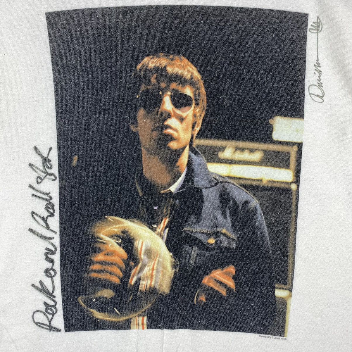 Silas SILAS LIAM GALLAGHER ROCK AND ROLL STAR OASIS TEE Size US S / EU 44-46 / 1 - 3 Thumbnail