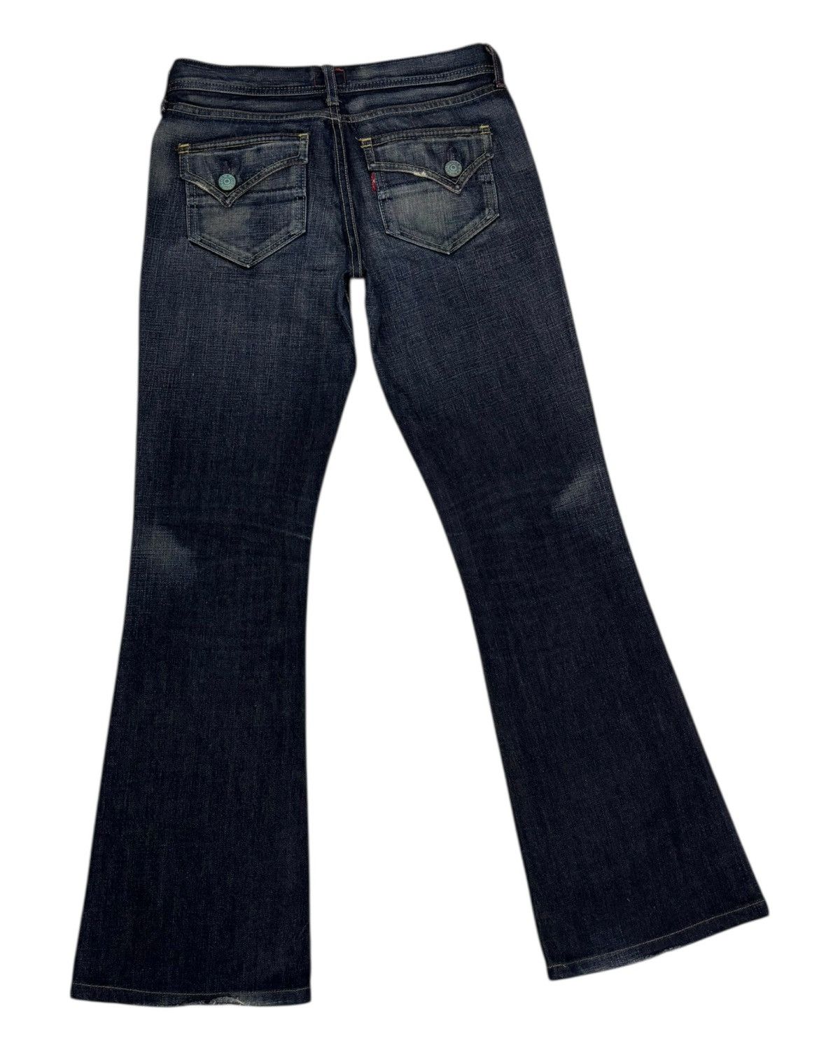 Levi's Vintage Clothing Vintage Levis 90s Redloop Flared Bootcut Jeans Size 30" / US 8 / IT 44 - 4 Thumbnail