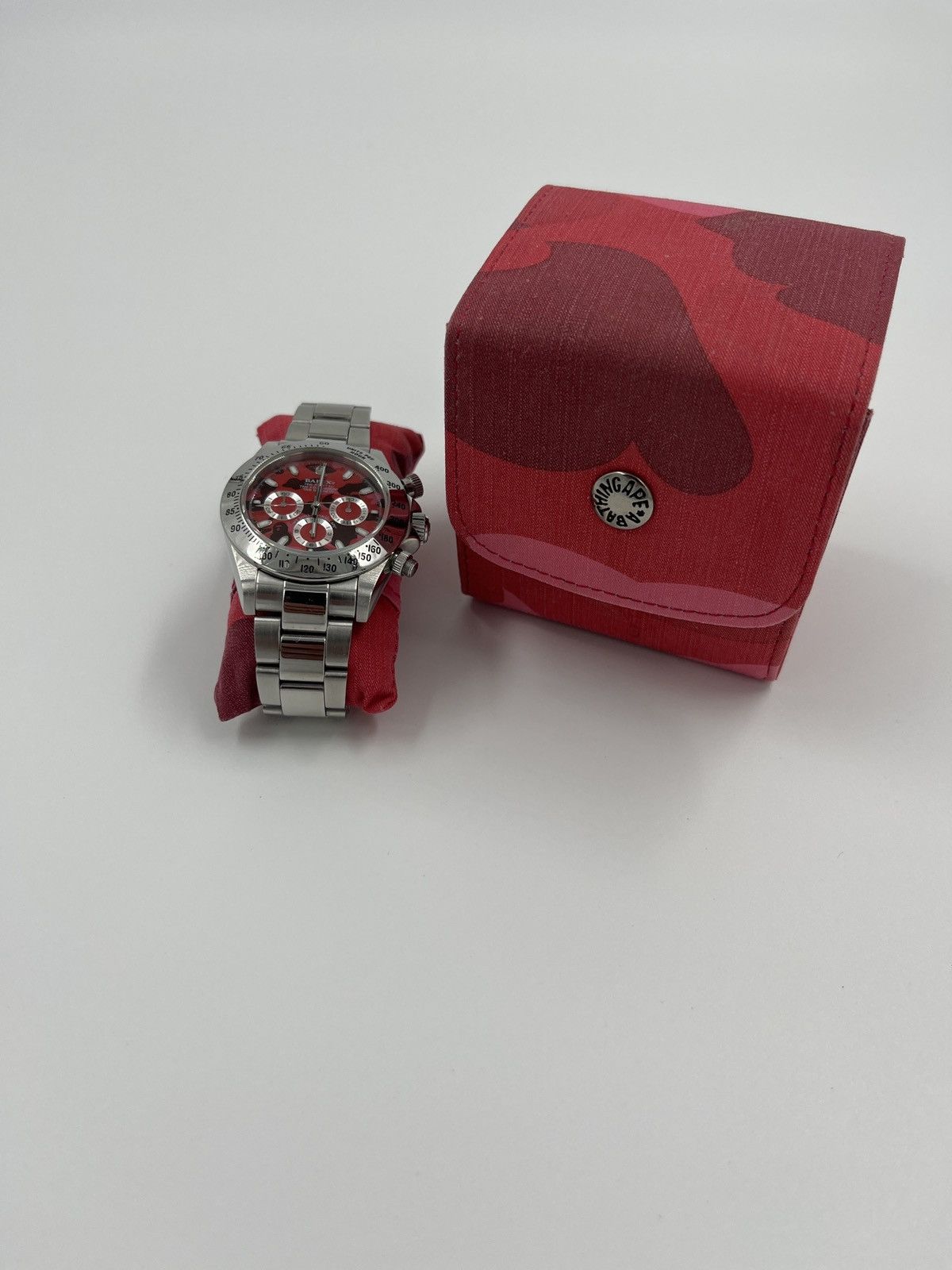 image of Bapex Color Camo in Red, Men's
