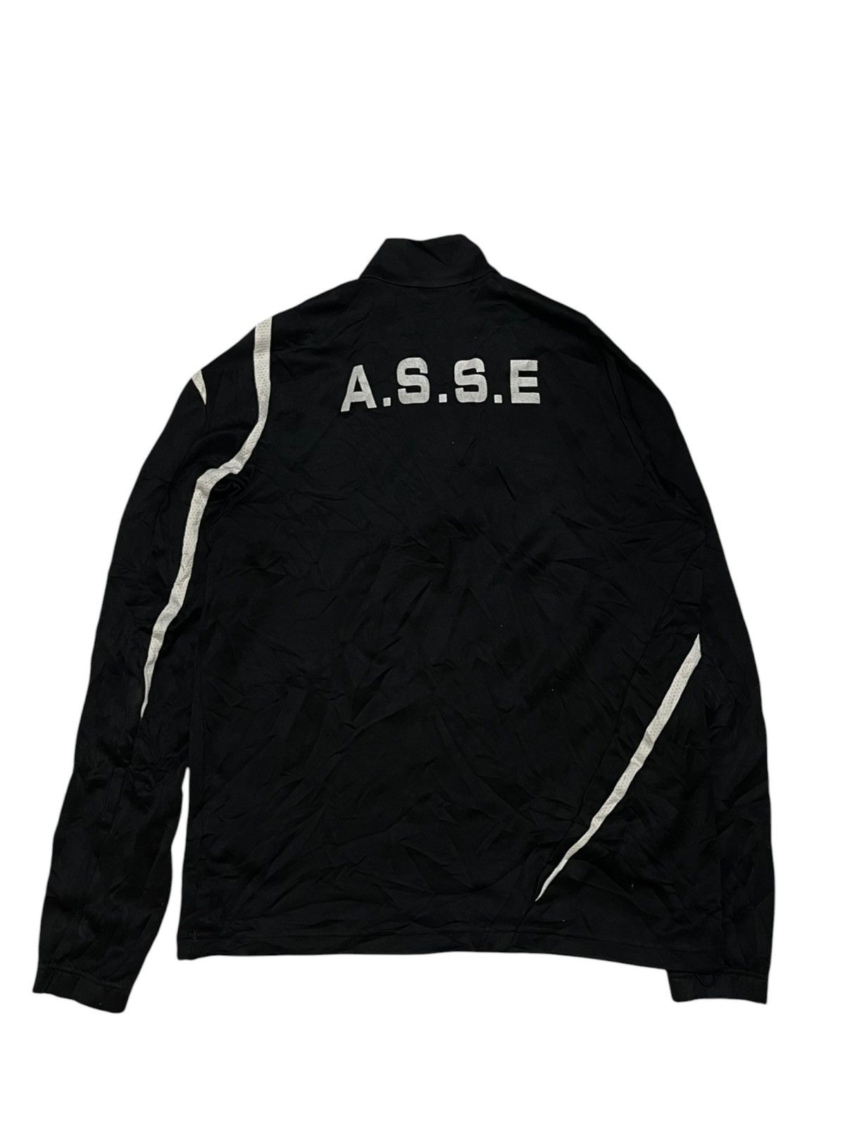 Adidas Y2K Adidas AS Saint-Etienne Halfzipper Training Jacket Size US L / EU 52-54 / 3 - 2 Thumbnail