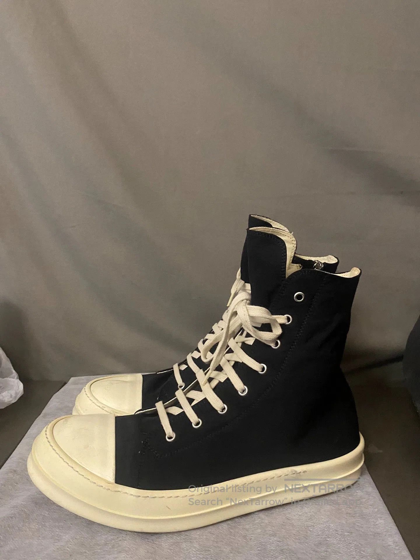 Rick Owens rick owens high-top sneakers size 45. Size US 12 / EU 45 - 1 Thumbnail
