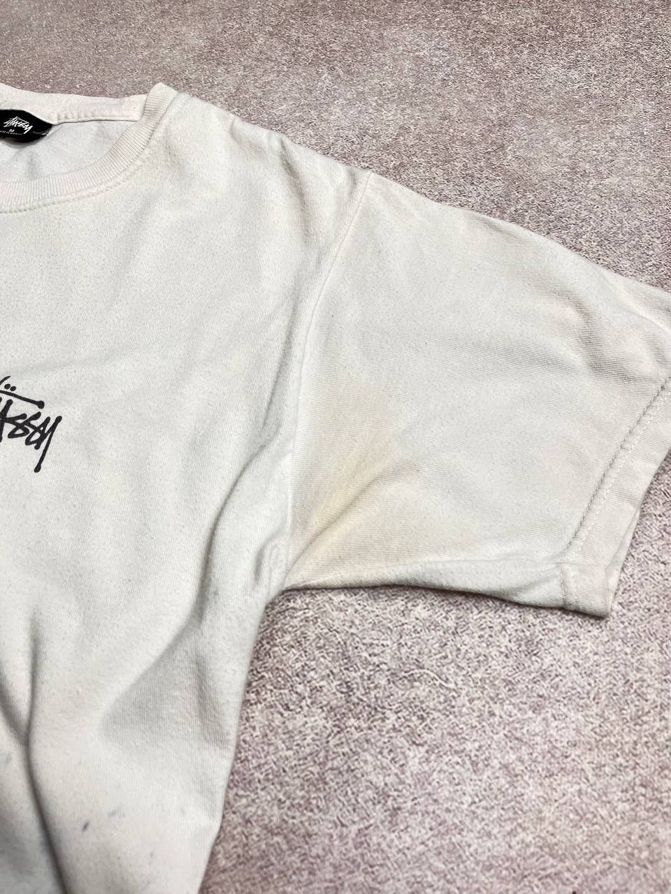 Stussy Vintage Stussy Big Logo Boxy T-shirt M Size US M / EU 48-50 / 2 - 6 Thumbnail