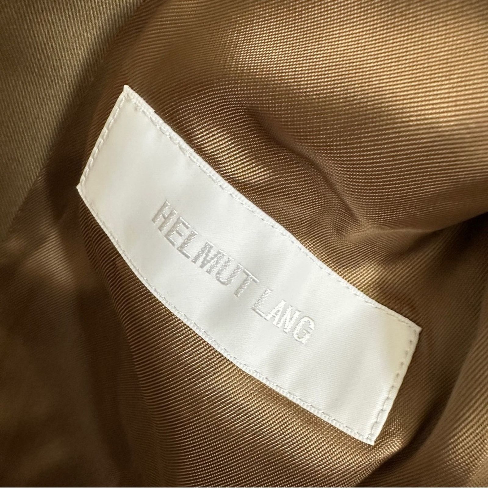 Helmut Lang HELMUT LANG Resin Rider Blazer in Green Sage Sz. 2 NWOT Size XS / US 0-2 / IT 36-38 - 10 Thumbnail