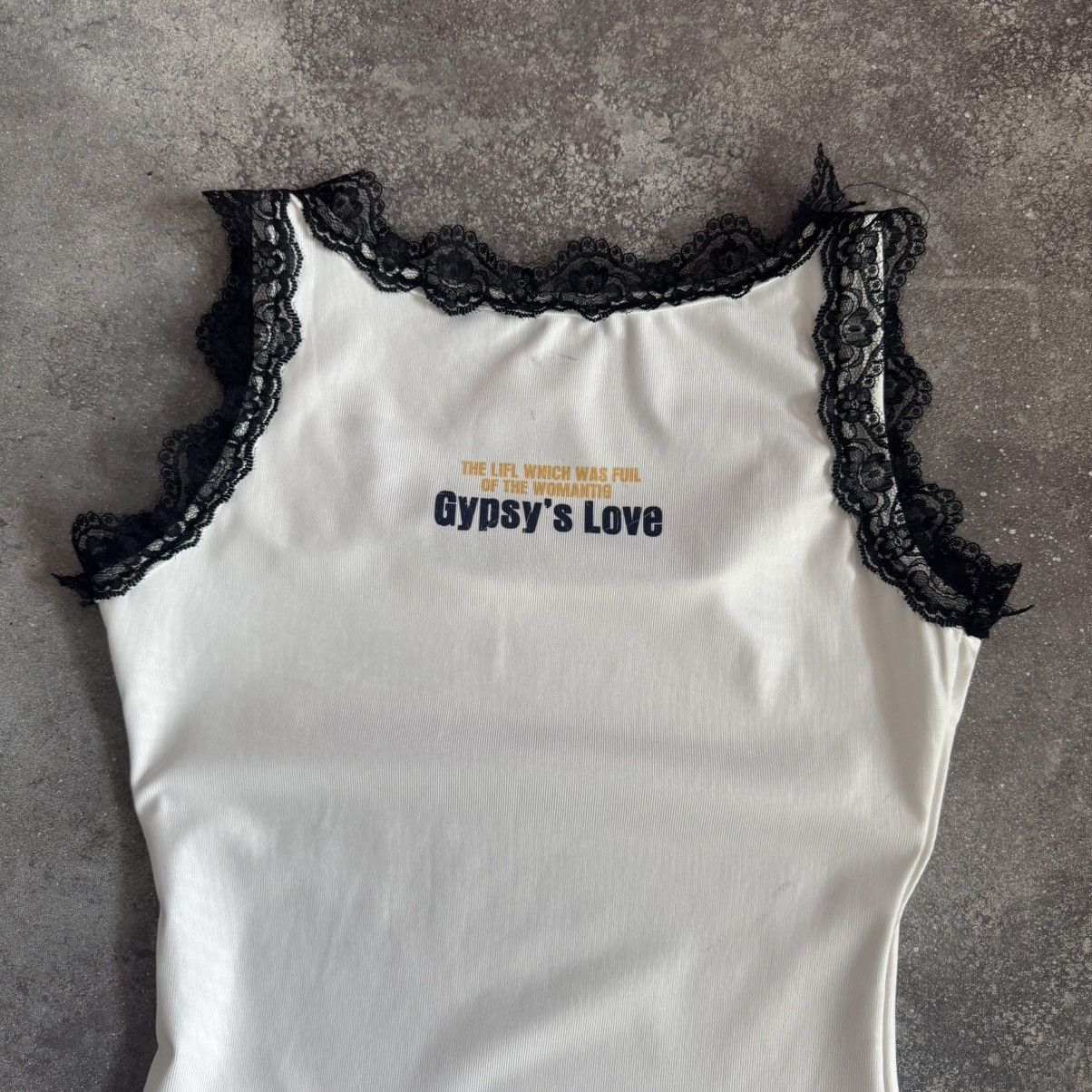 Hysteric Glamour Goth Y2K Grunge Super Sexy Glamour Tank Top Size M / US 6-8 / IT 42-44 - 7 Thumbnail