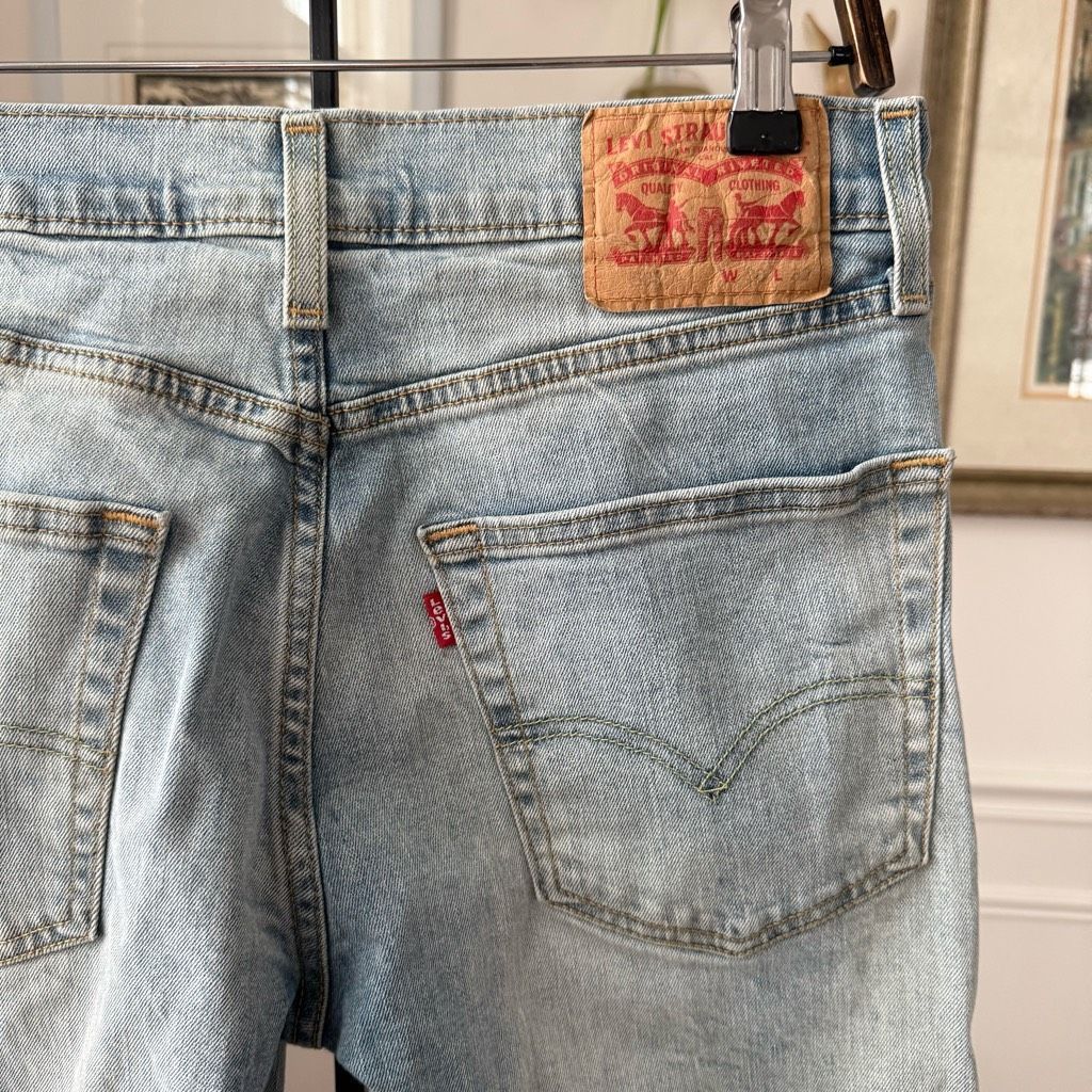 Levi's Levi’s 502 Regular Taper Jeans 30 x 30 Size US 30 / EU 46 - 1 Thumbnail