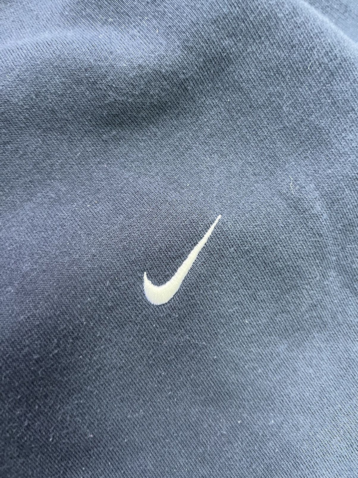 Jordan Brand × Nike × Nike ACG Mens Nike Basic Grey Hoodie Small Swoosh Logo Y2K TN ACG Size US L / EU 52-54 / 3 - 2 Thumbnail