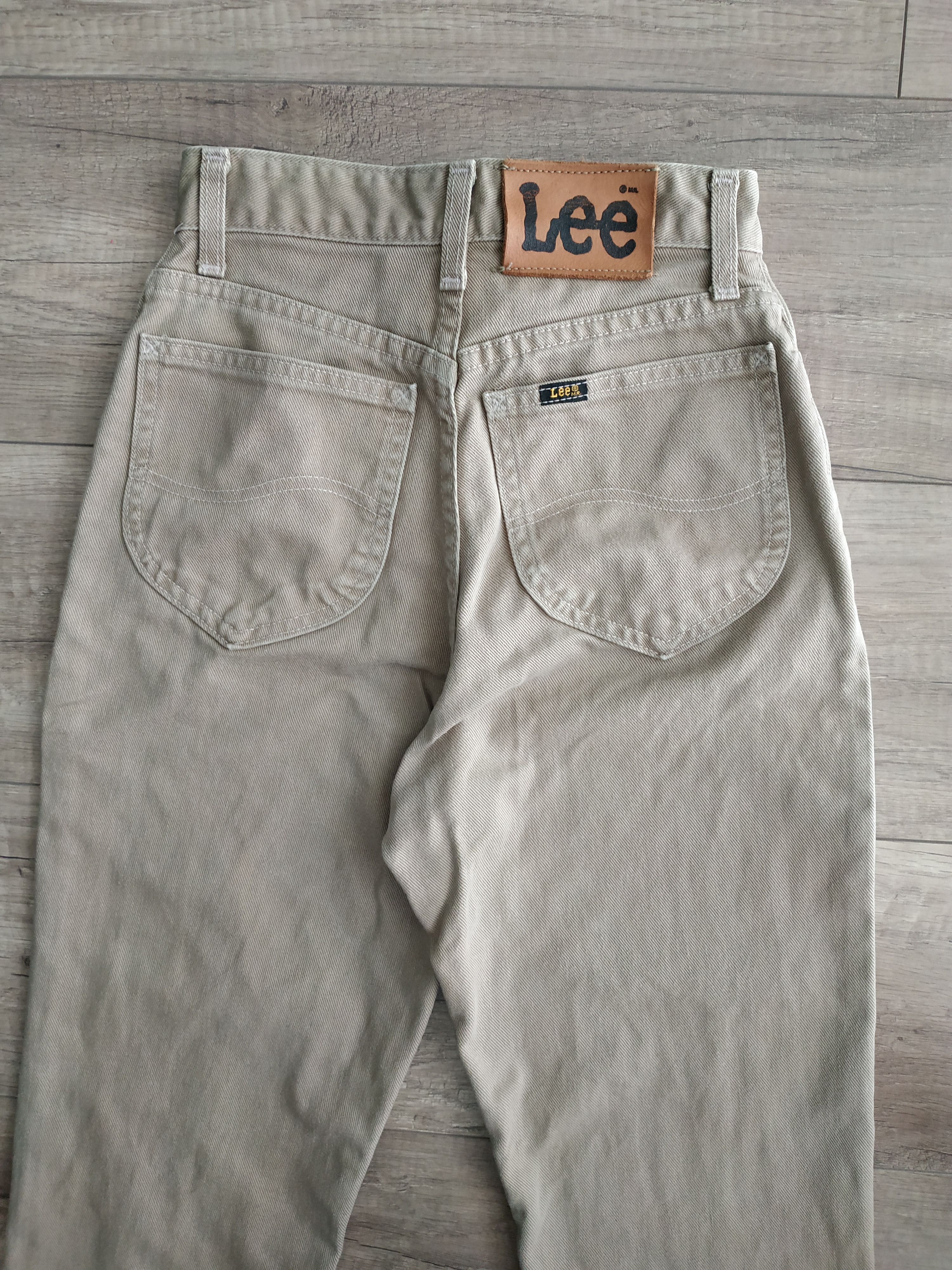 Lee Lee Women's High Waist Vintage 90's Jeans, s. 36-31 Size 28" / US 6 / IT 42 - 3 Thumbnail