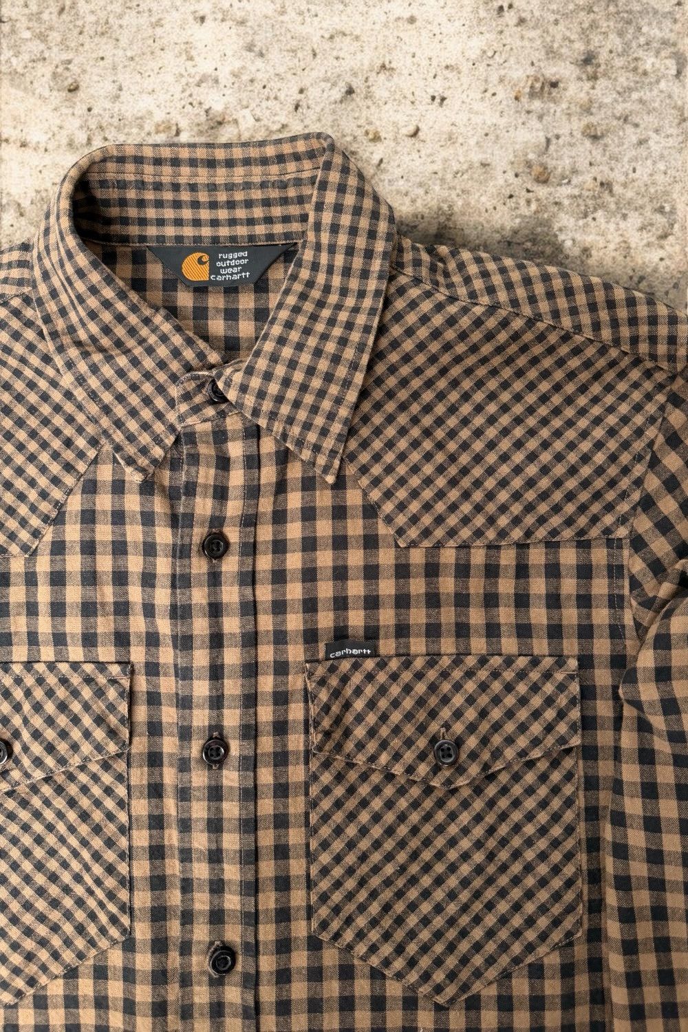 Carhartt Carhartt Brown Shirt – Size M Men’s Size US M / EU 48-50 / 2 - 3 Thumbnail