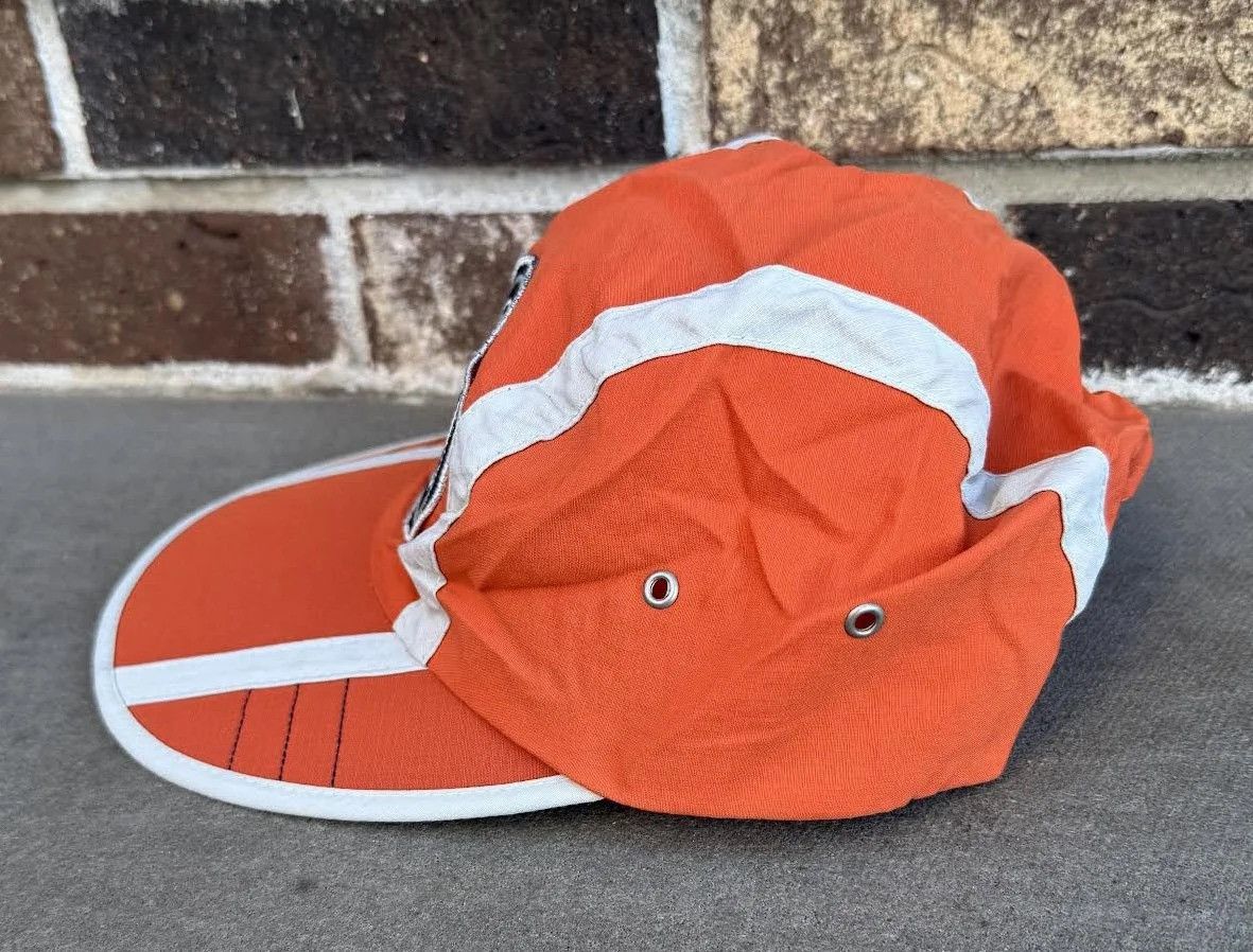 Chaps Ralph Lauren Vintage Chaps Ralph Lauren Orange Nylon Hat Size ONE SIZE - 4 Thumbnail
