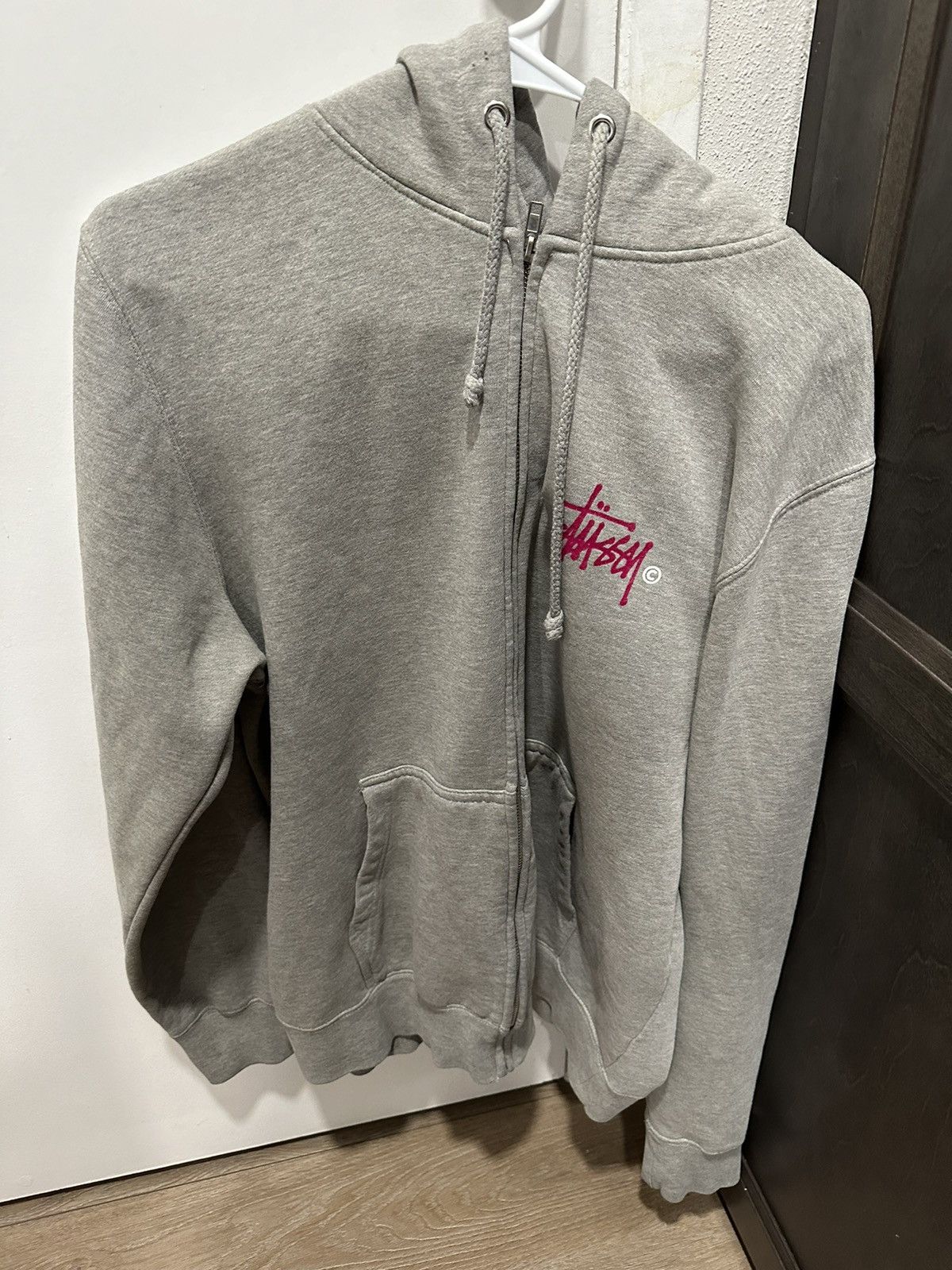 Stussy Stussy Zip Up Hoodie Size US M / EU 48-50 / 2 - 1 Thumbnail