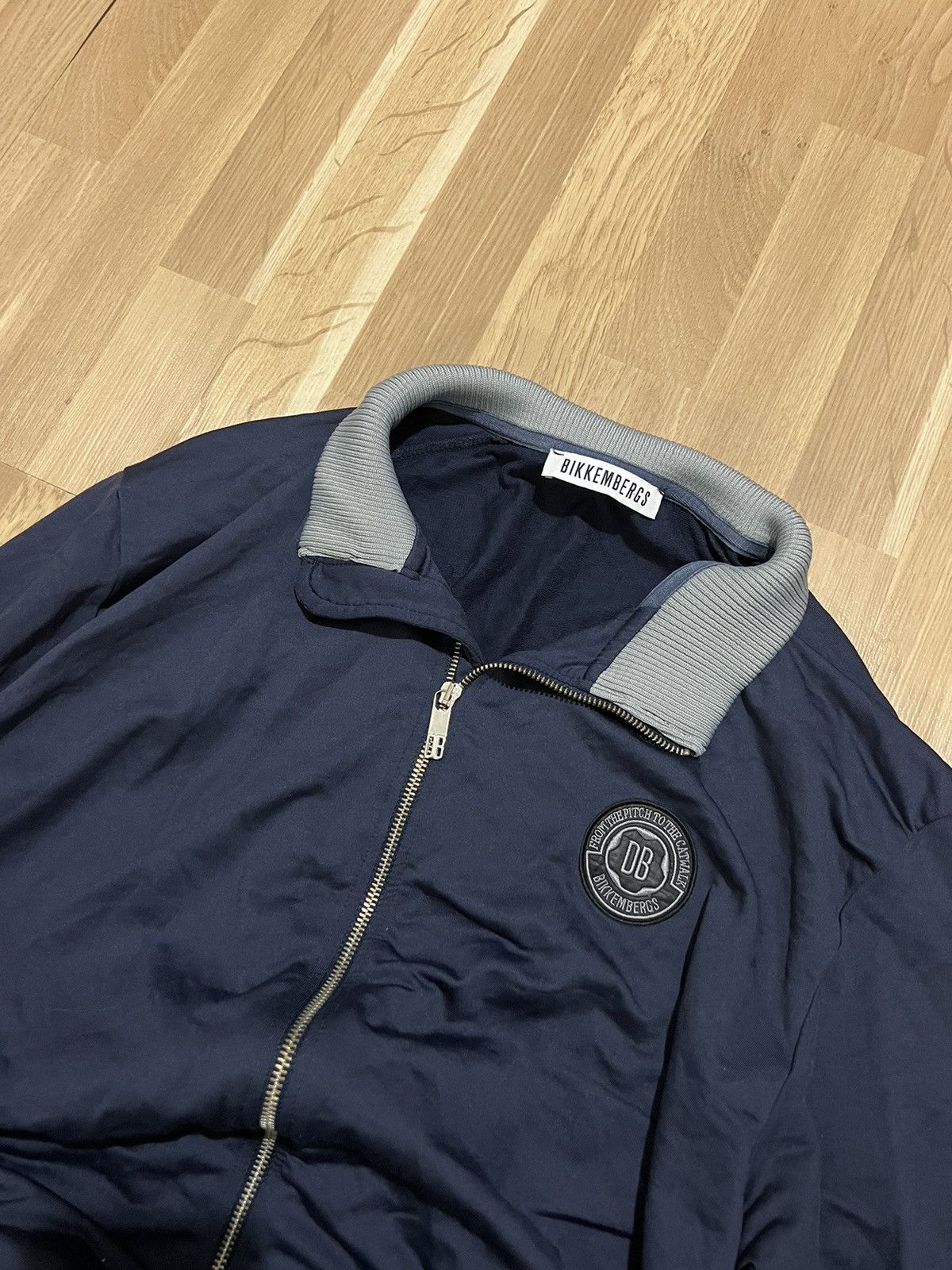 Dirk Bikkembergs × Vintage Bikkembergs zip sweatshirt avant garde luxury y2k style 90s Size US XL / EU 56 / 4 - 4 Thumbnail