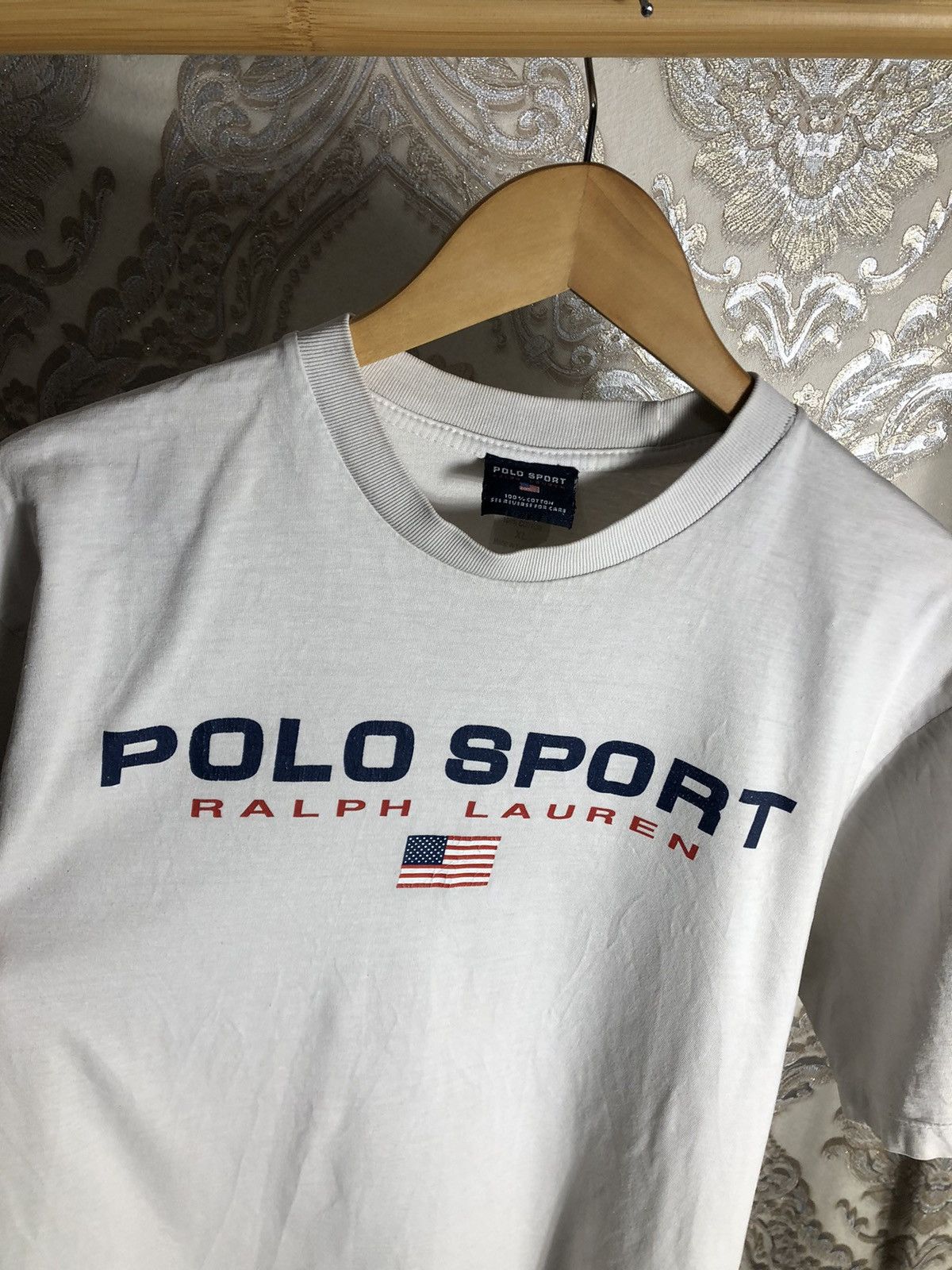 Polo Ralph Lauren VINTAGE POLO SPORT RALPH LAUREN RETRO DESIGNER CASUAL 90s Size US XL / EU 56 / 4 - 2 Thumbnail