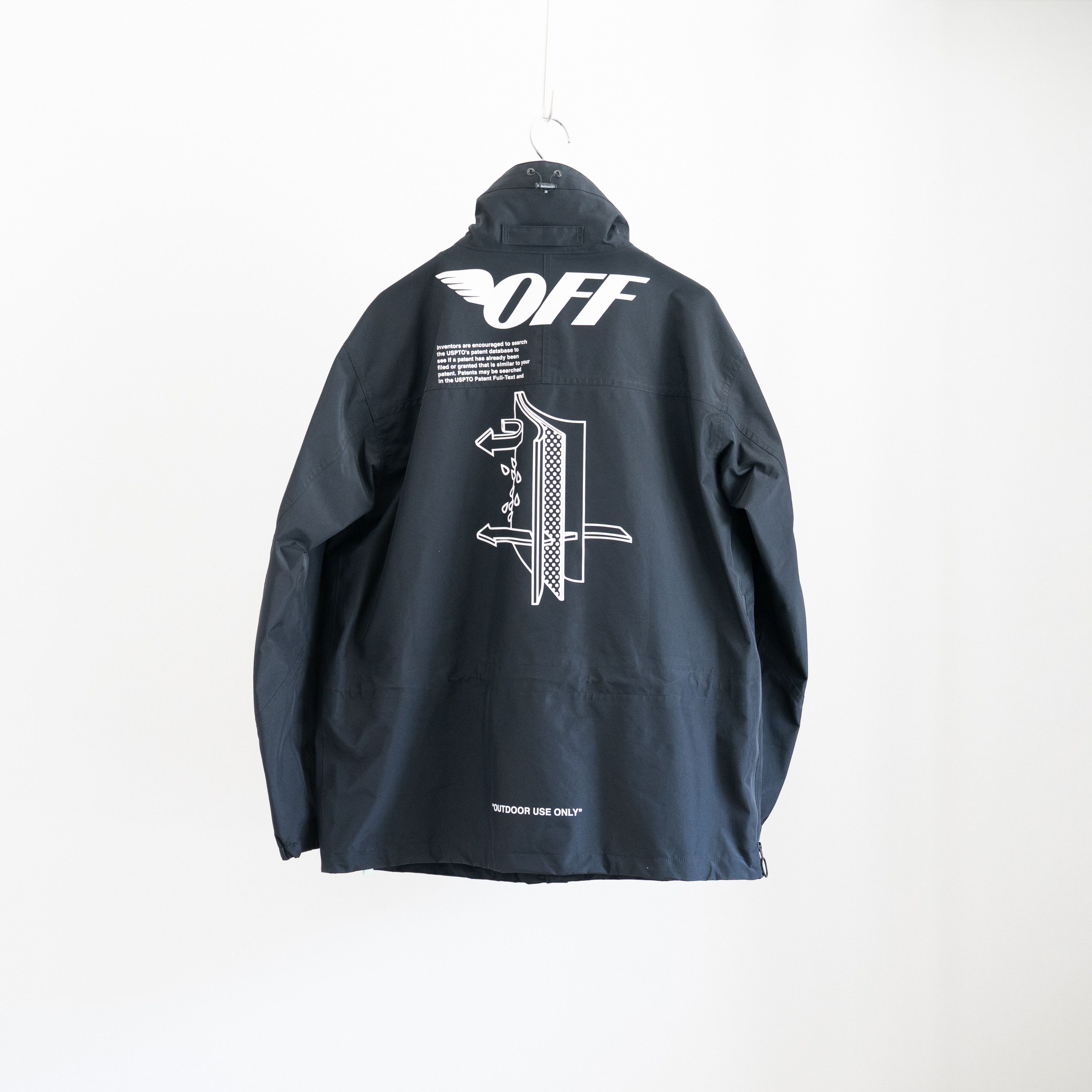 Goretex [NEW] Off-White™ GORE-TEX® JACKET Size US S / EU 44-46 / 1 - 9 Thumbnail