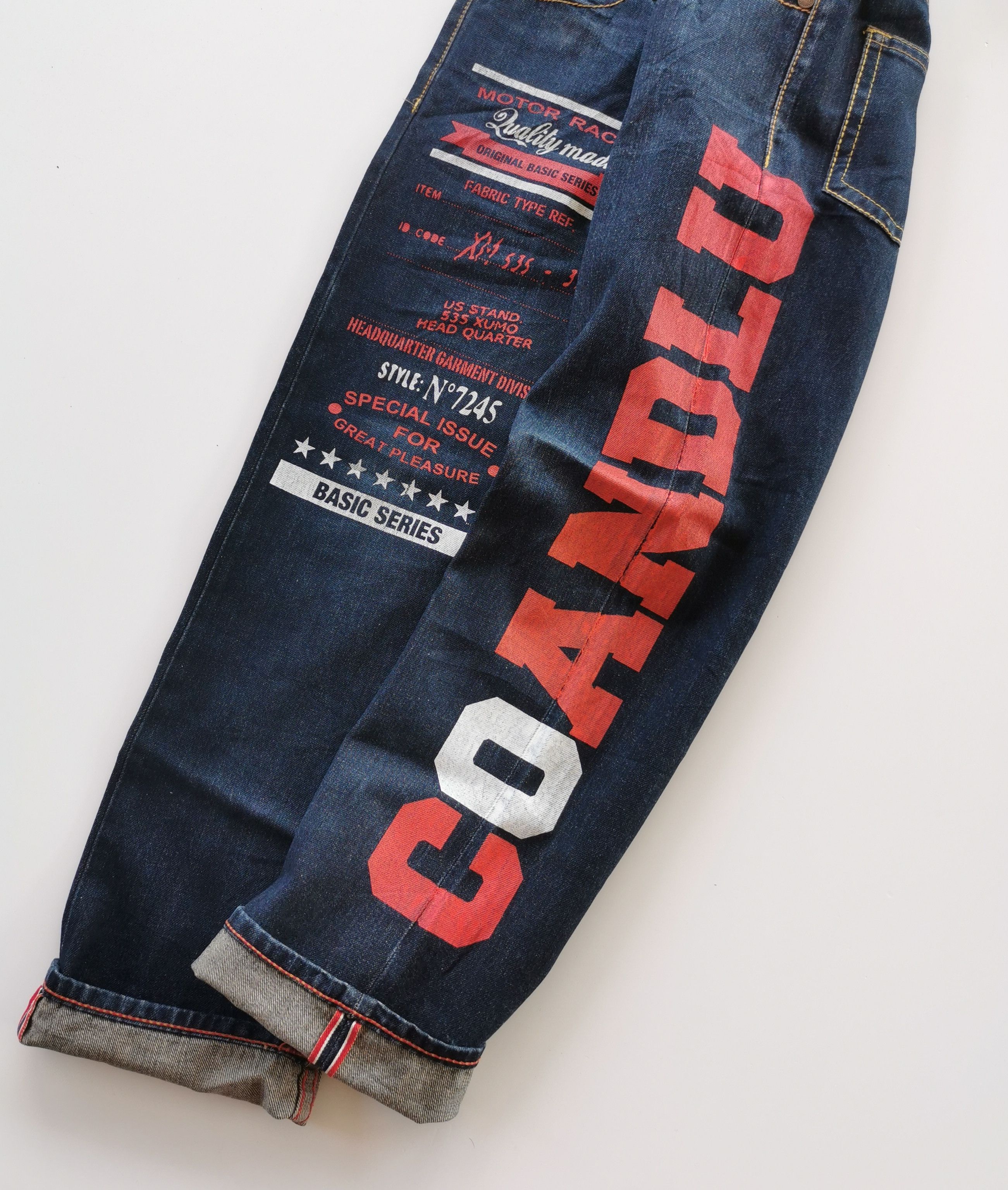 Japanese Brand × Jean CoAndLu Selvedge Denim Jeans Size US 29 - 2 Thumbnail