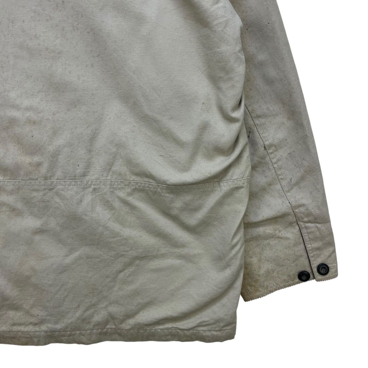 Carhartt 💥Vintage Lucky Strike Workwear Trashed Blanket Jacket Size US L / EU 52-54 / 3 - 13 Thumbnail