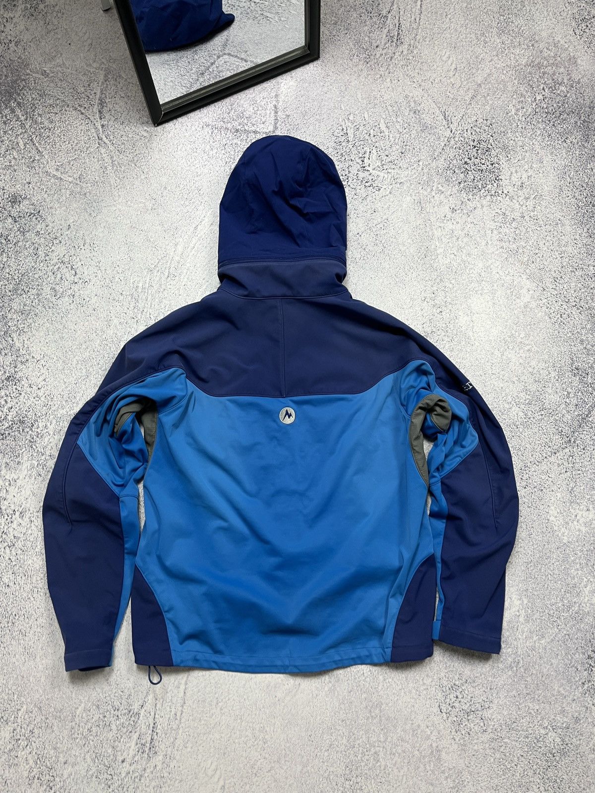 Marmot × Vintage Marmot Super Hero Softshell Windstopper Jacket Gorpcore Rare Size US L / EU 52-54 / 3 - 20 Thumbnail