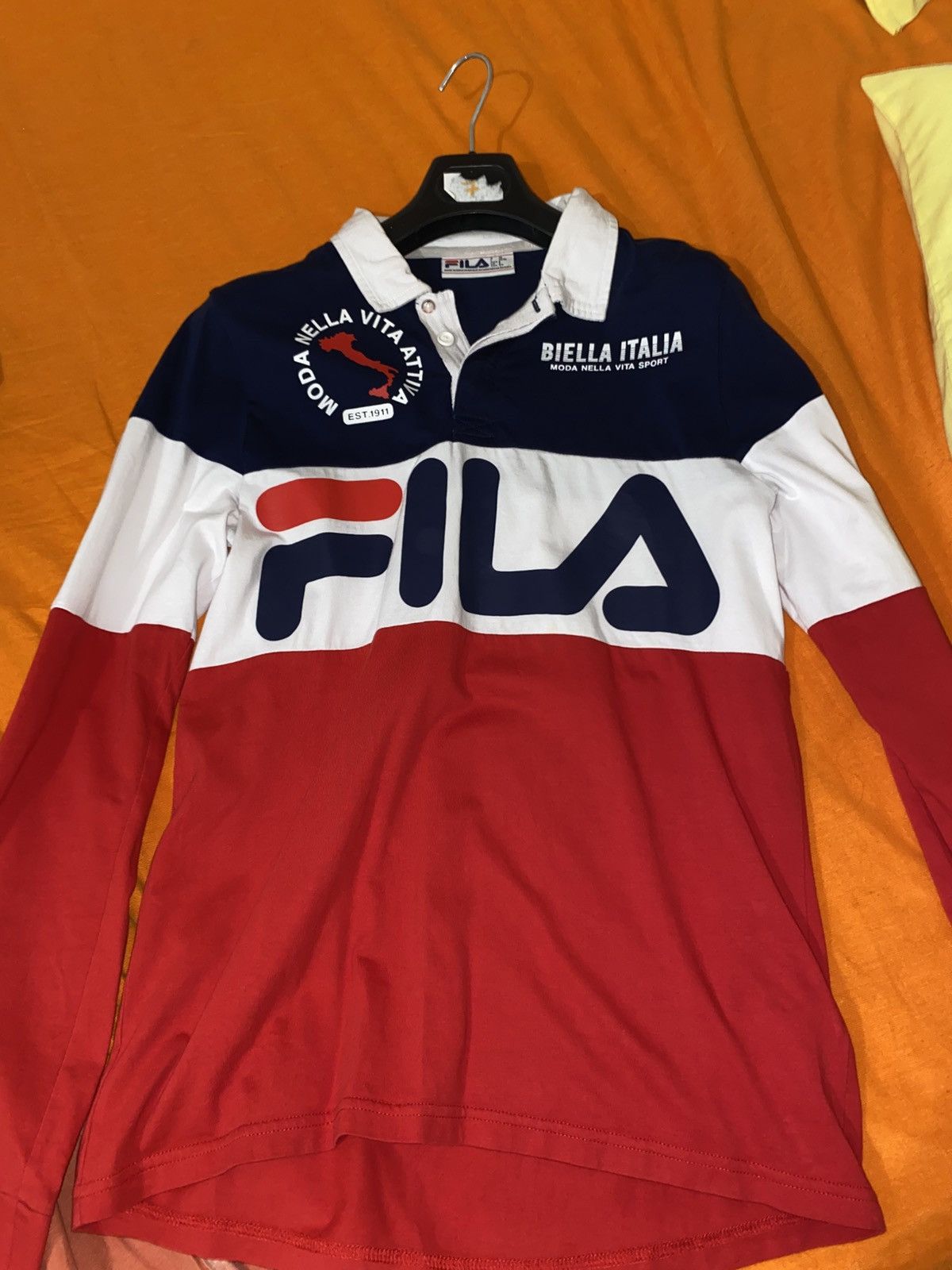 Fila Felpa fila Size US L / EU 52-54 / 3 - 1 Thumbnail