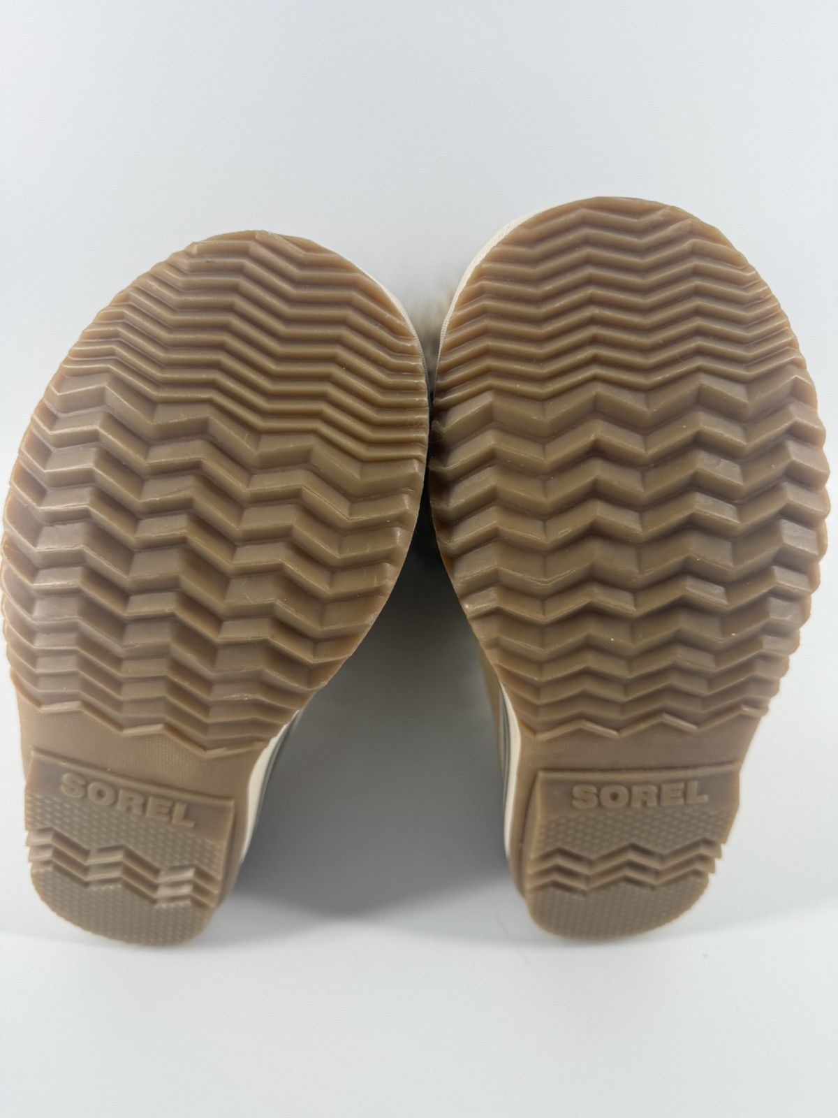 SOREL Sorel Joan of Arctic Boots Suede Faux Fur Waterproof Taupe Size US 7.5 / IT 37.5 - 11 Thumbnail
