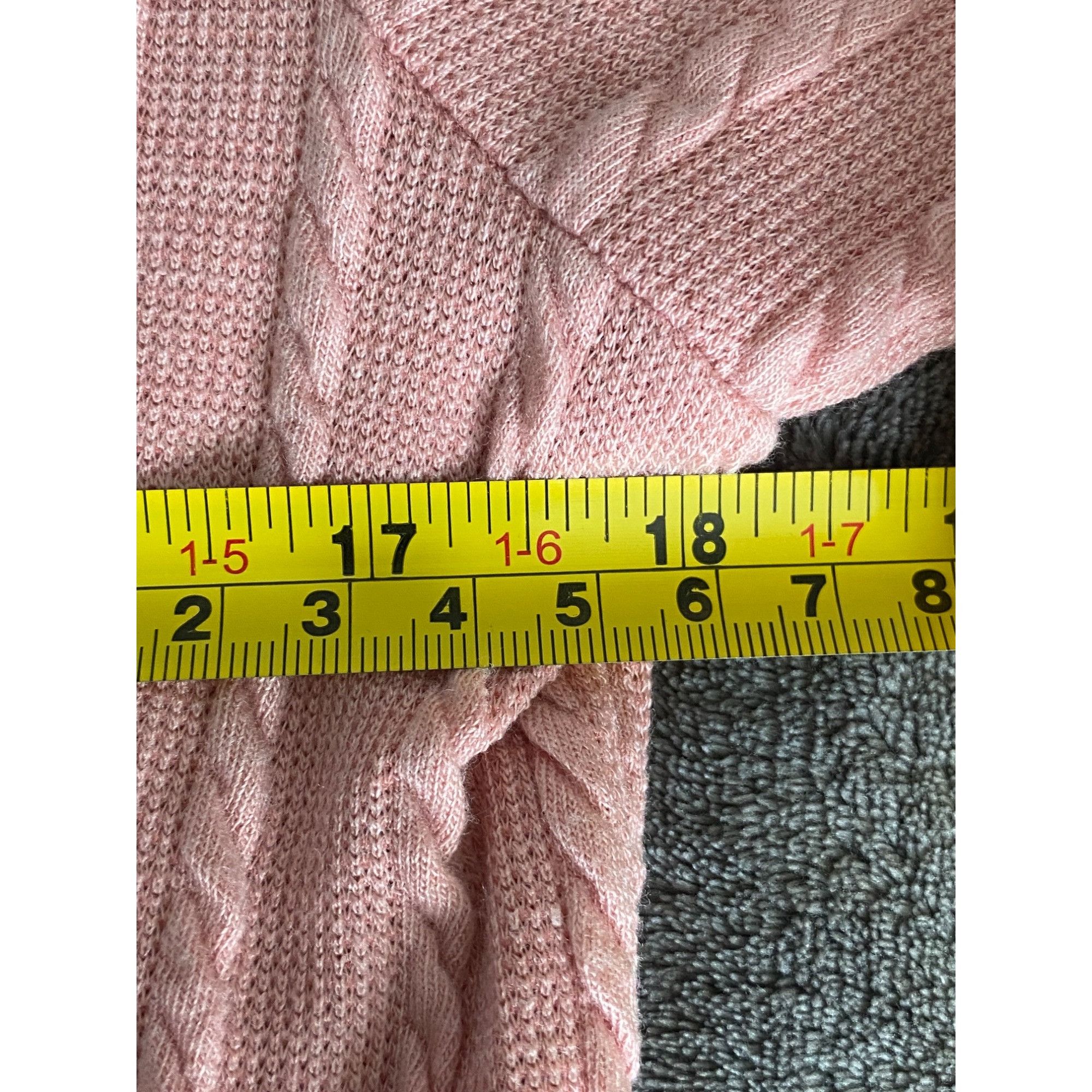 Vintage Weatherproof Vintage Top Short Sleeve Button Tie Waist V Nec Size M / US 6-8 / IT 42-44 - 10 Thumbnail