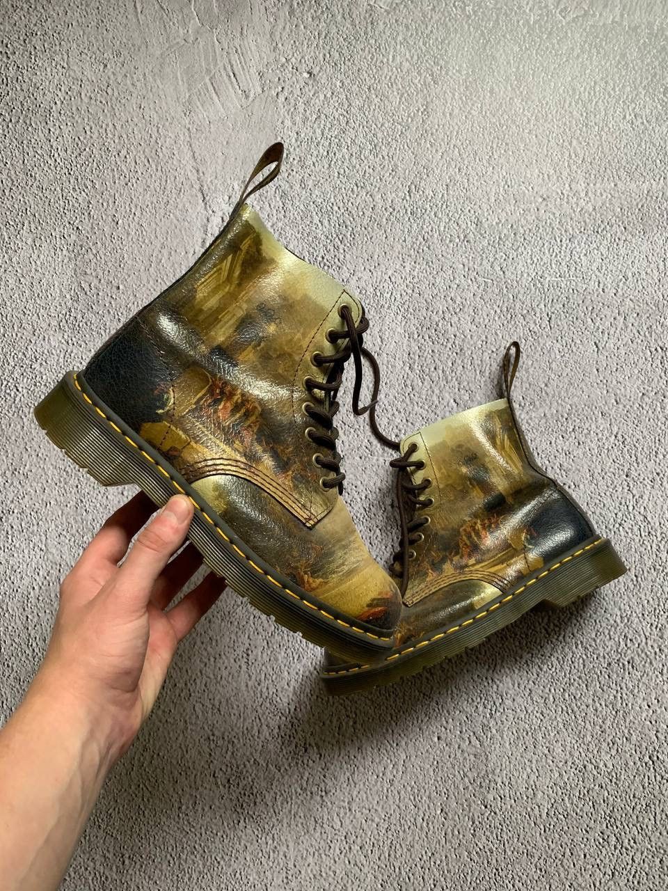 Dr. Martens Streetwear Vintage Vintage Dr. Martens JMW Turner 1460 Pascal Tate Boots Grailed