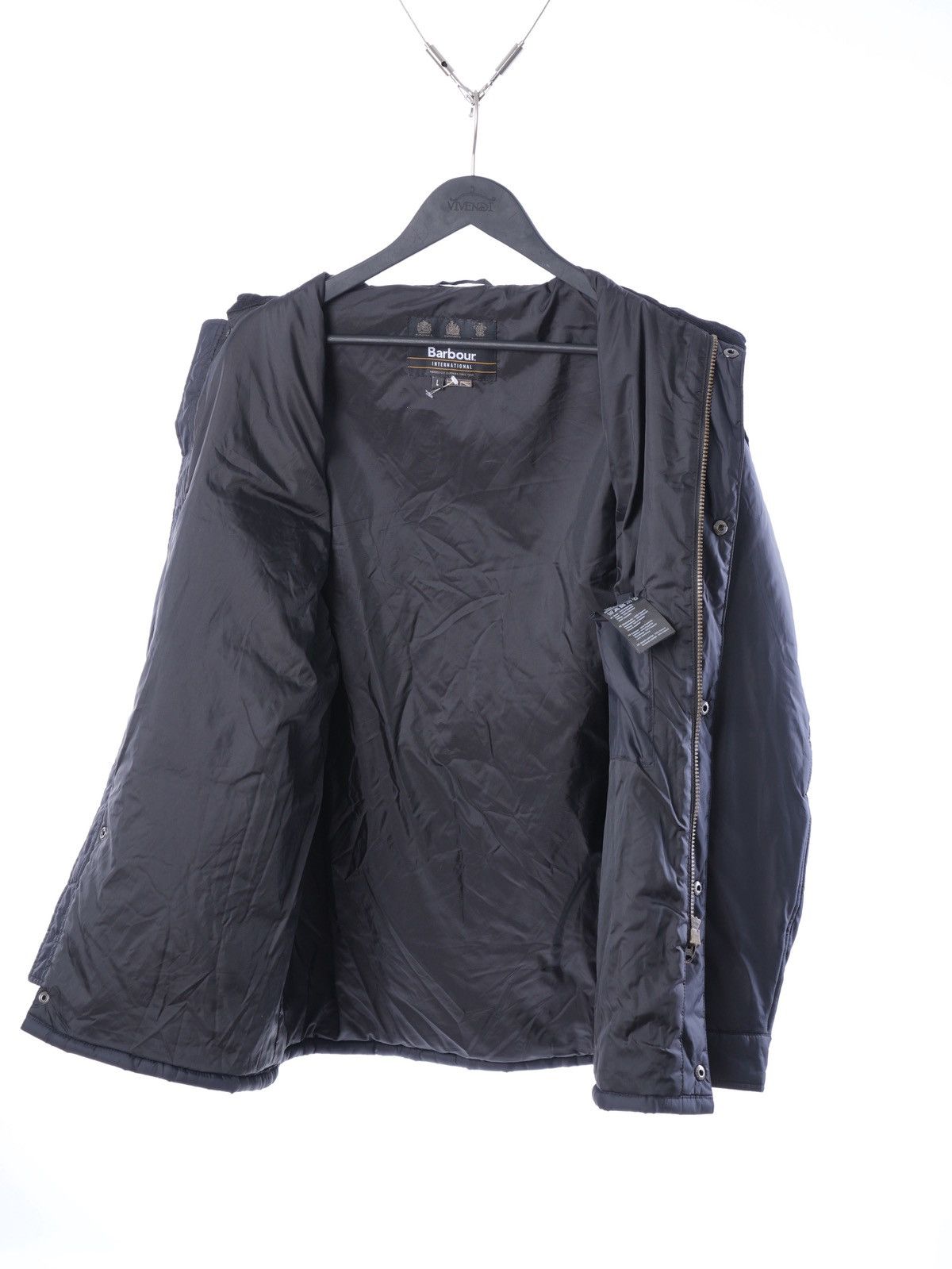 Barbour Barbour International Padded Biker Jacket L Size US L / EU 52-54 / 3 - 6 Thumbnail