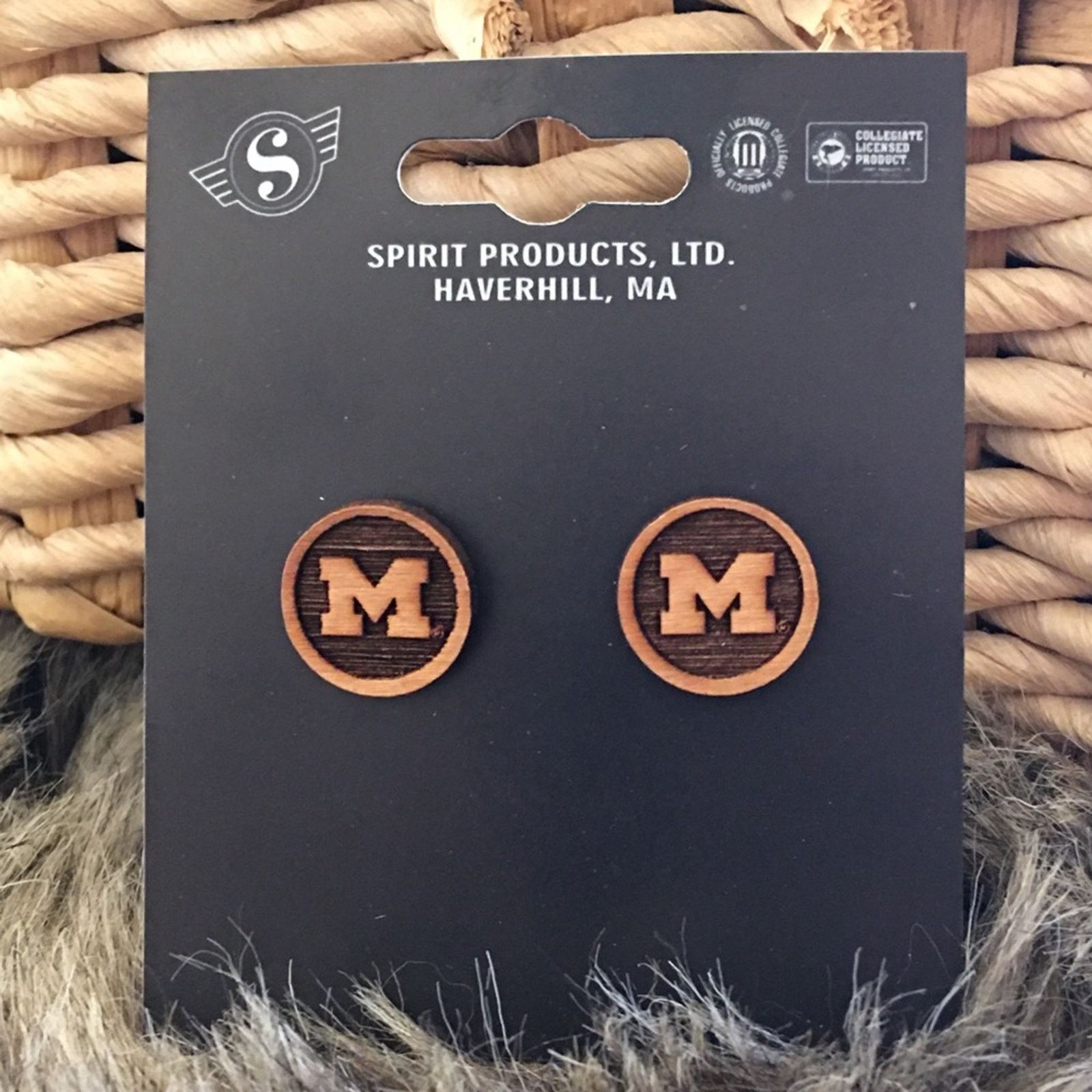 Other Spirit Products Woodstock Michigan earrings Size ONE SIZE - 1 Thumbnail