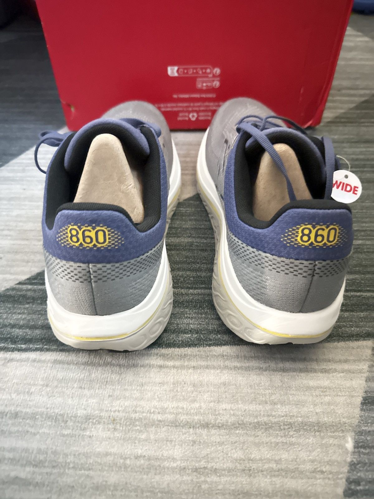 New Balance Fresh Foam X 860v 14 Size US 9.5 / EU 42-43 - 4 Thumbnail