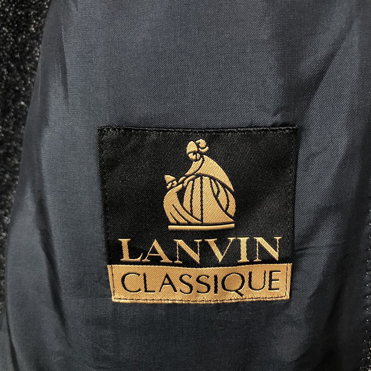 Japanese Brand 🔥Vintage Wool Jacket Lanvin Classique Double Breast Size US M / EU 48-50 / 2 - 17 Thumbnail