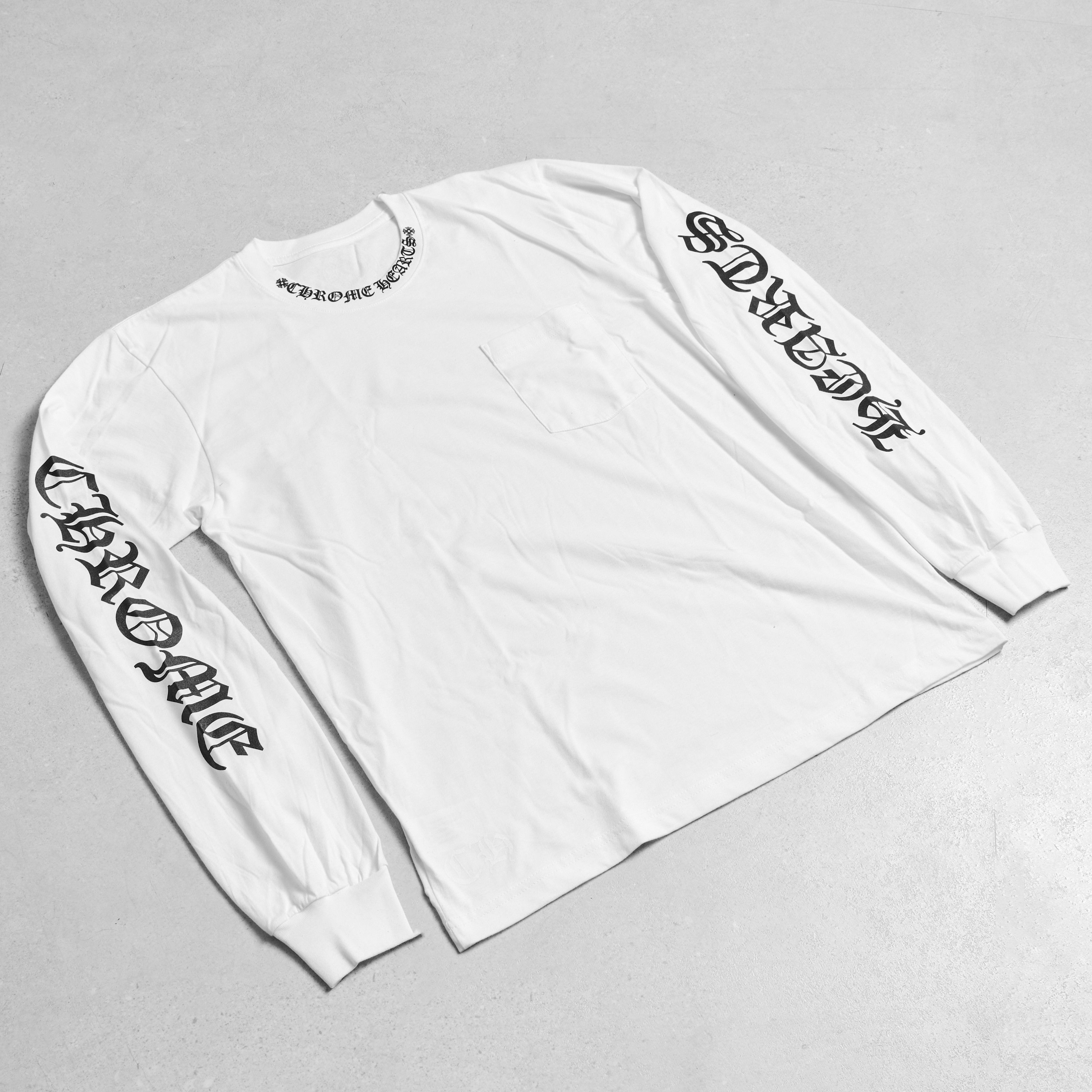 Chrome Hearts CHROME HEARTS Black Prints Long Sleeve Size US L / EU 52-54 / 3 - 1 Thumbnail