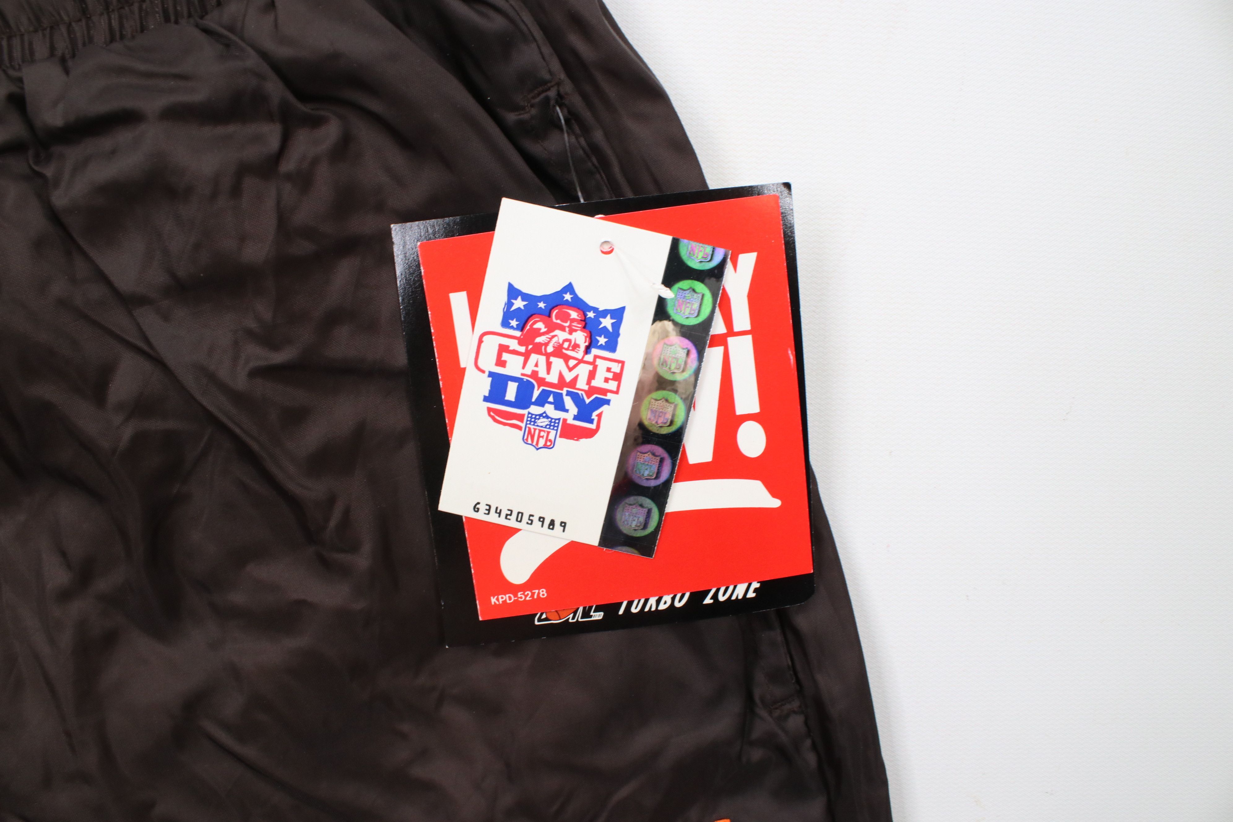Vintage Deadstock Vintage 90s Browns Football Lined Joggers Pants Size US 36 / EU 52 - 8 Thumbnail
