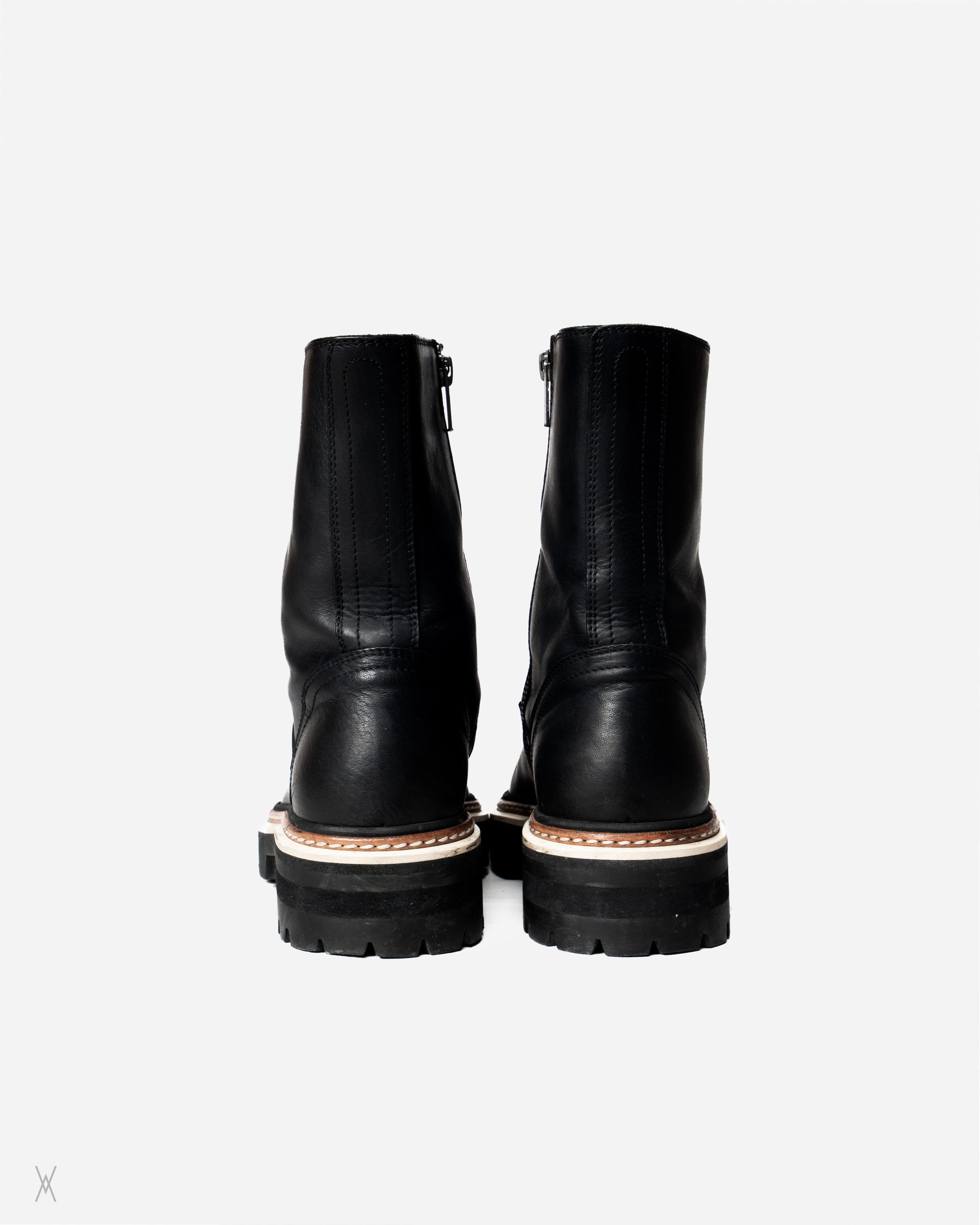 Ann Demeulemeester Ann Demeulemeester leather boots Size US 7 / IT 37 - 4 Thumbnail