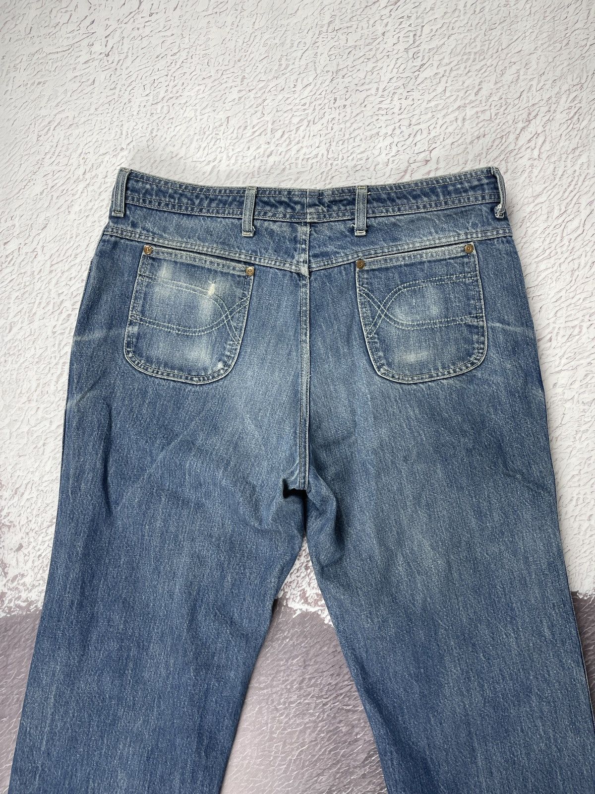 Oscar De La Renta Oscar de la Renta vintage distressed cropped denim jeans Size US 36 / EU 52 - 19 Thumbnail