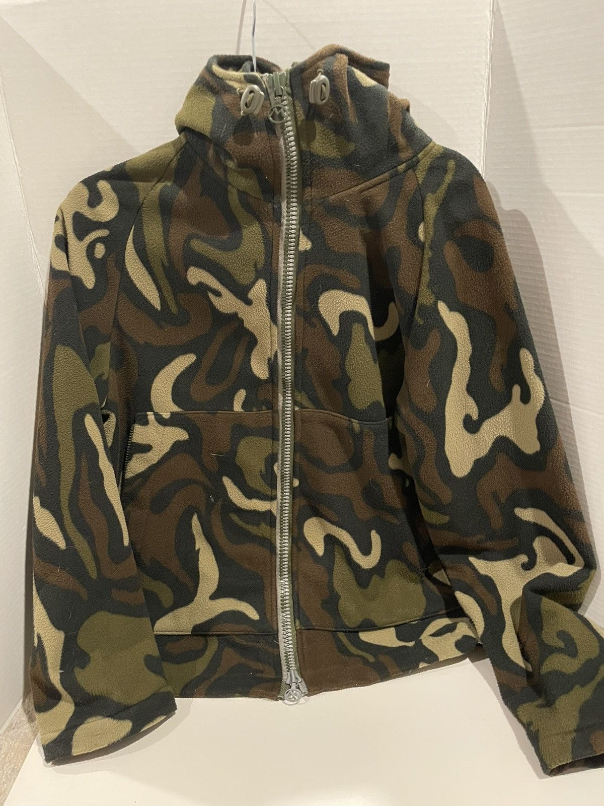 Maharishi Maharishi fleece all over print zip up 99/00 Size US S / EU 44-46 / 1 - 1 Thumbnail