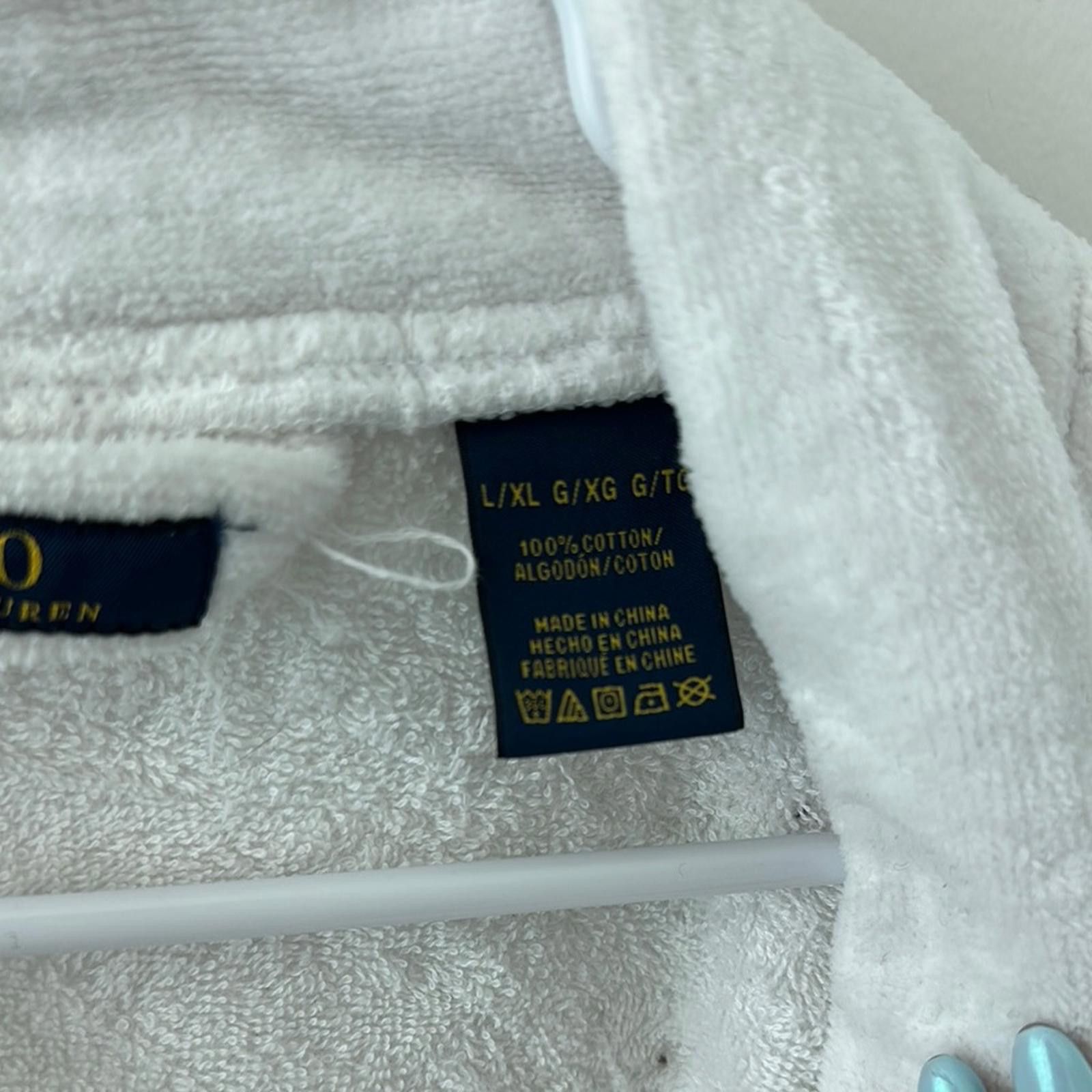 Polo Ralph Lauren Polo by Ralph Lauren White Robe Size ONE SIZE - 3 Thumbnail