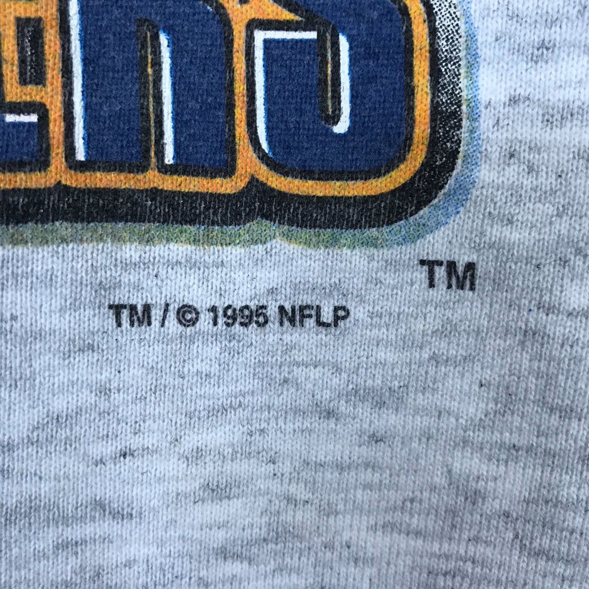 Salem Sportswear Vintage Salem Sportswear NFL Pullover Jumper Sweatshirt Size US XL / EU 56 / 4 - 4 Thumbnail
