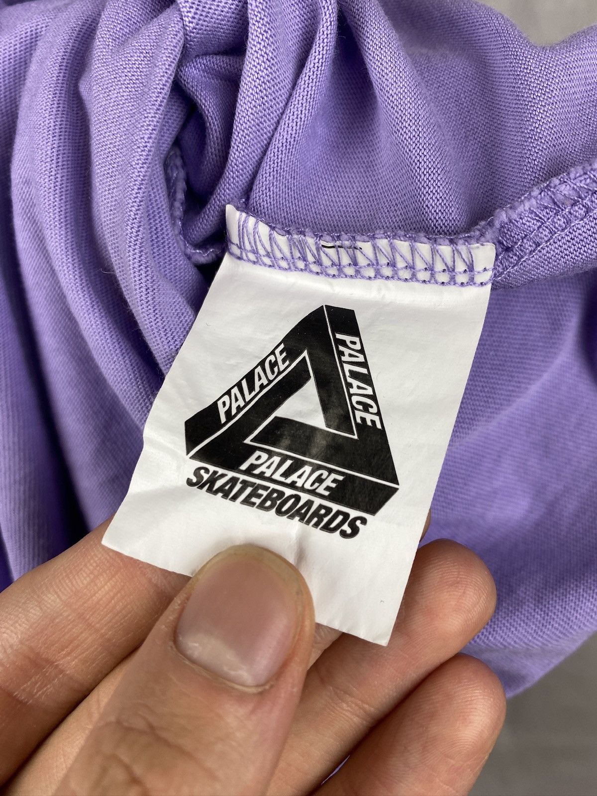 Palace Palace diet Bredda tshirt streetwear spell out logo drip Size US L / EU 52-54 / 3 - 4 Thumbnail