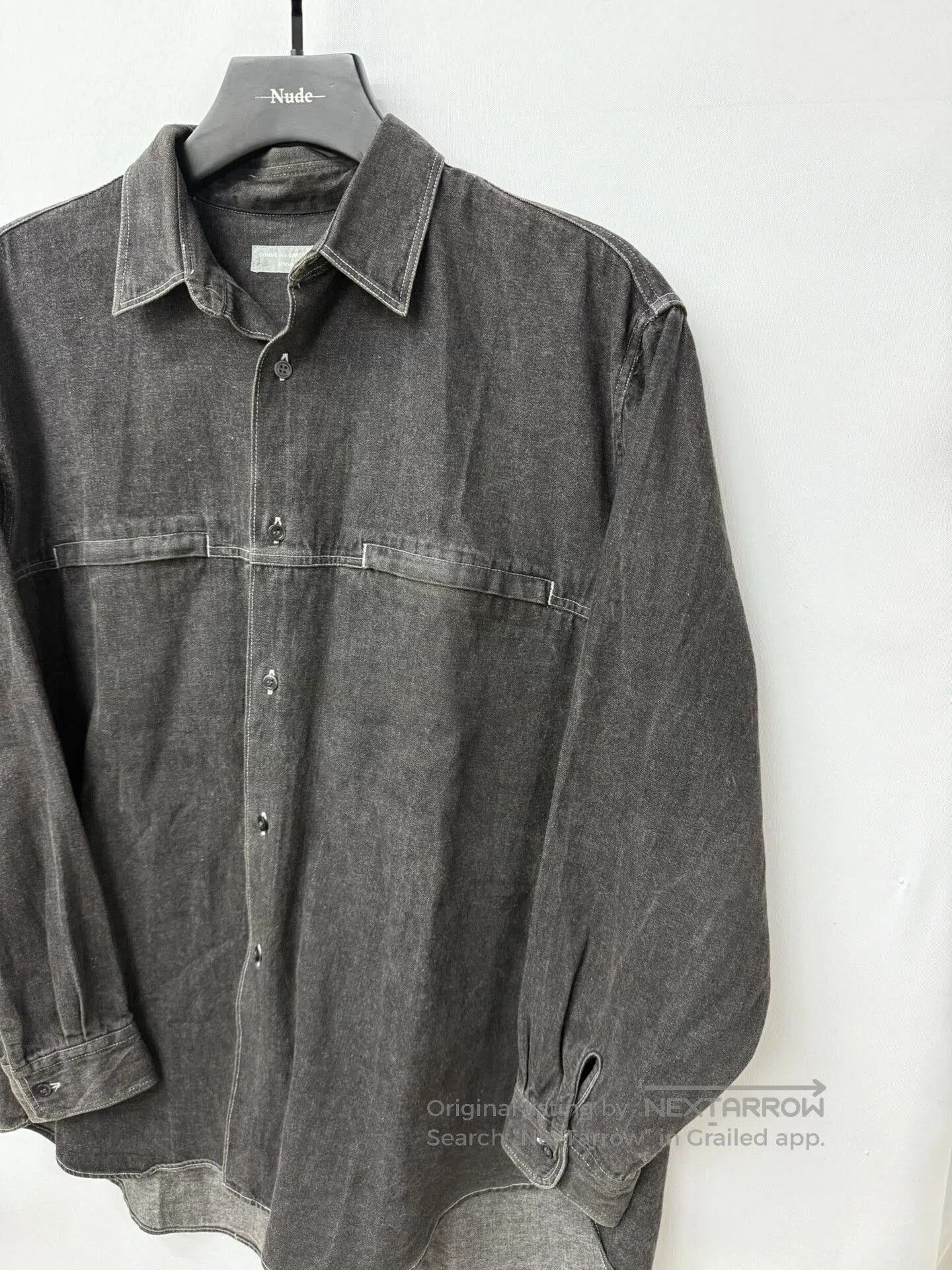 Comme des Garcons Homme Plus Comme des Garçons 90s Denim Jacket. Size US L / EU 52-54 / 3 - 2 Thumbnail
