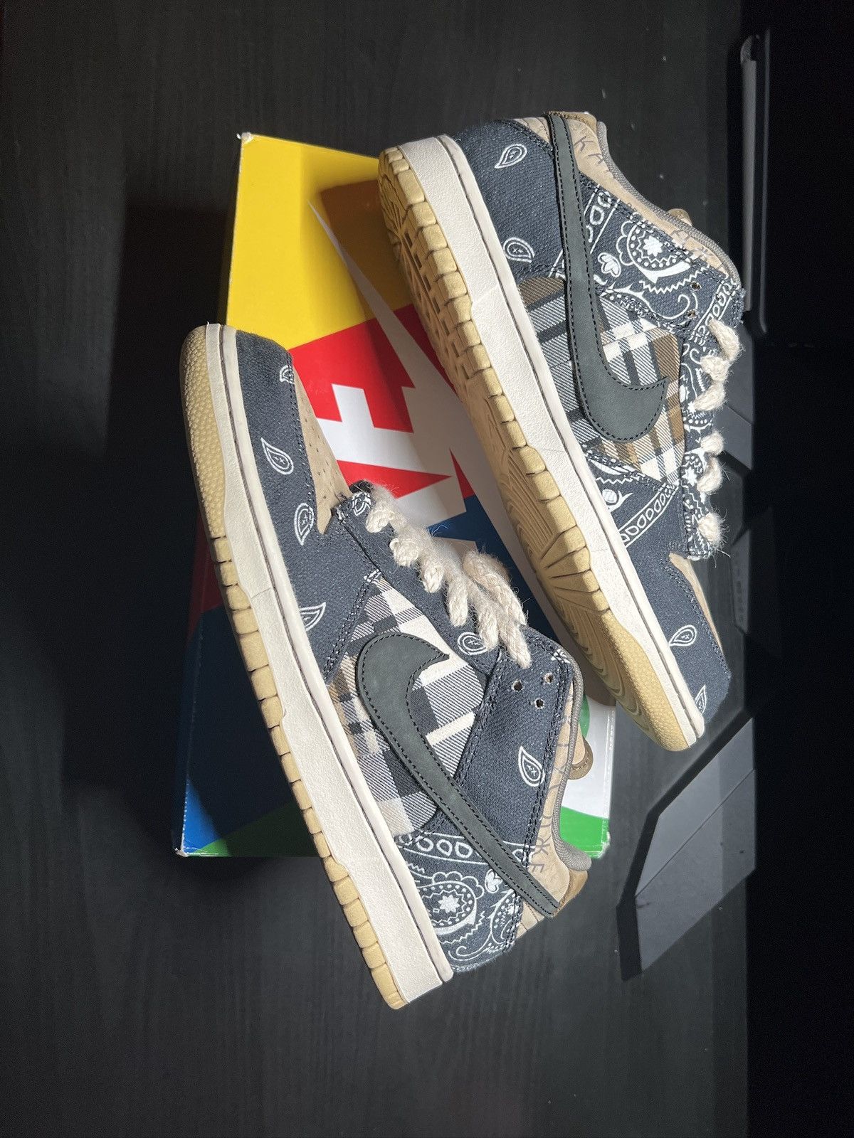 Nike × Travis Scott Travis Scott dunk low Size US 9 / EU 42 - 9 Thumbnail
