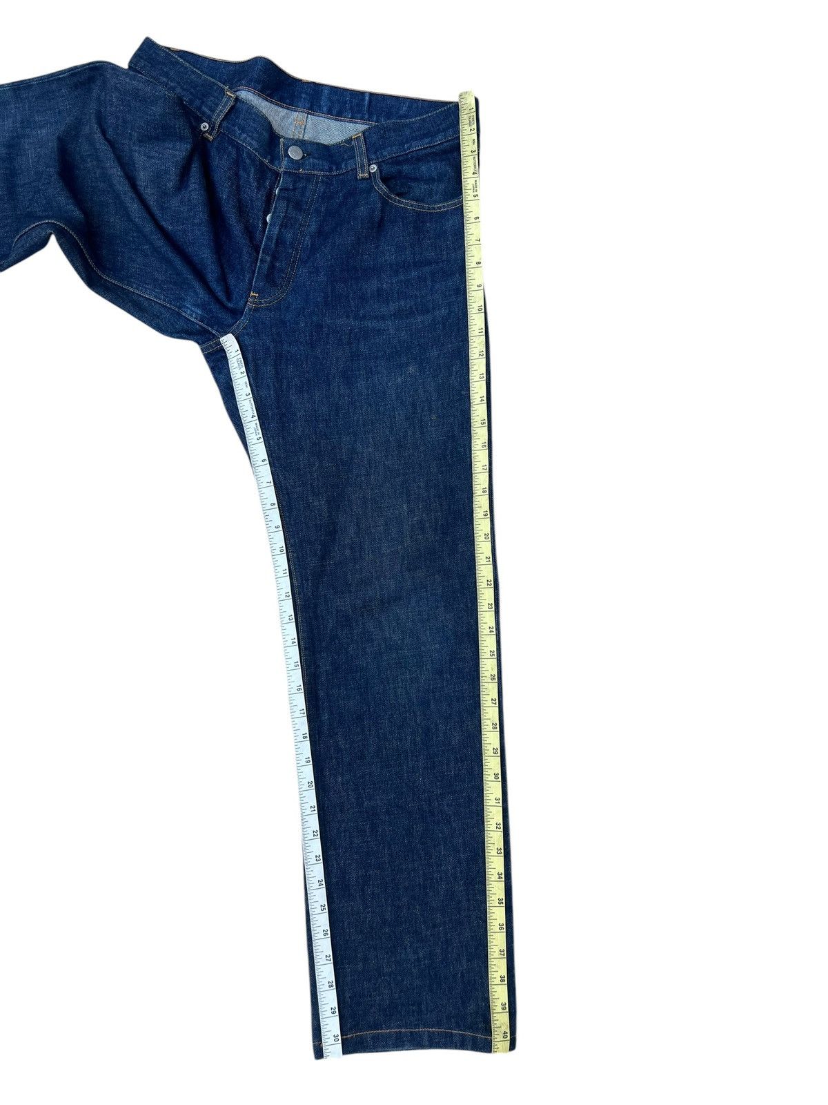 Helmut Lang 90s Helmut Lang GLJeans Classic Cut Raw Denim MuddyJeans Size US 33 - 4 Thumbnail