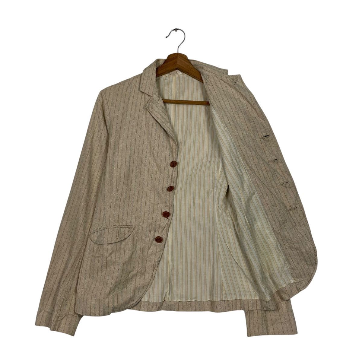 45rpm 45rpm Studio Stripe Button Jacket Size S / US 4 / IT 40 - 9 Thumbnail