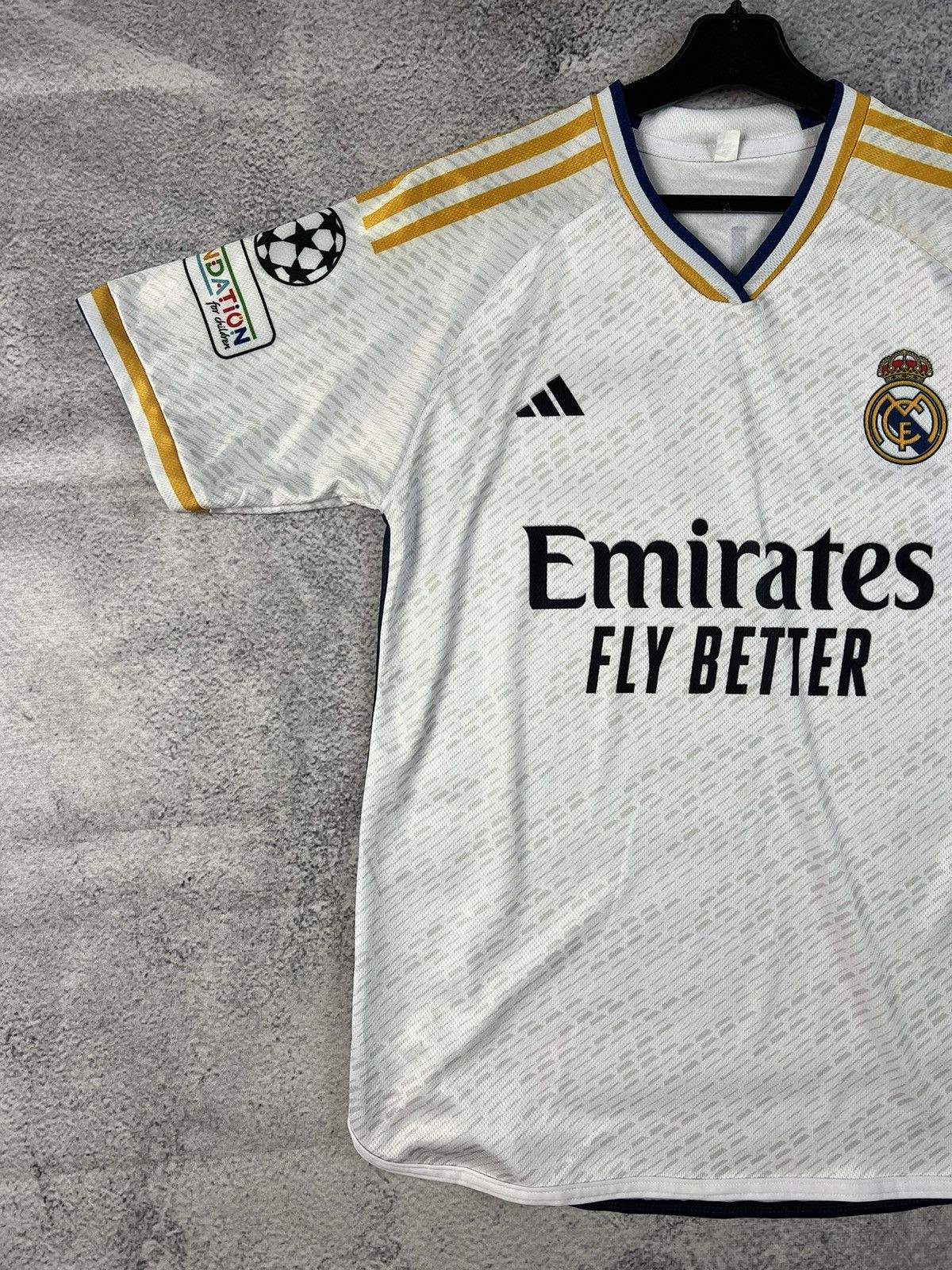 Band Tees × Other Real Madrid F.C. merchandise jersey T-shirt Size US M / EU 48-50 / 2 - 4 Thumbnail