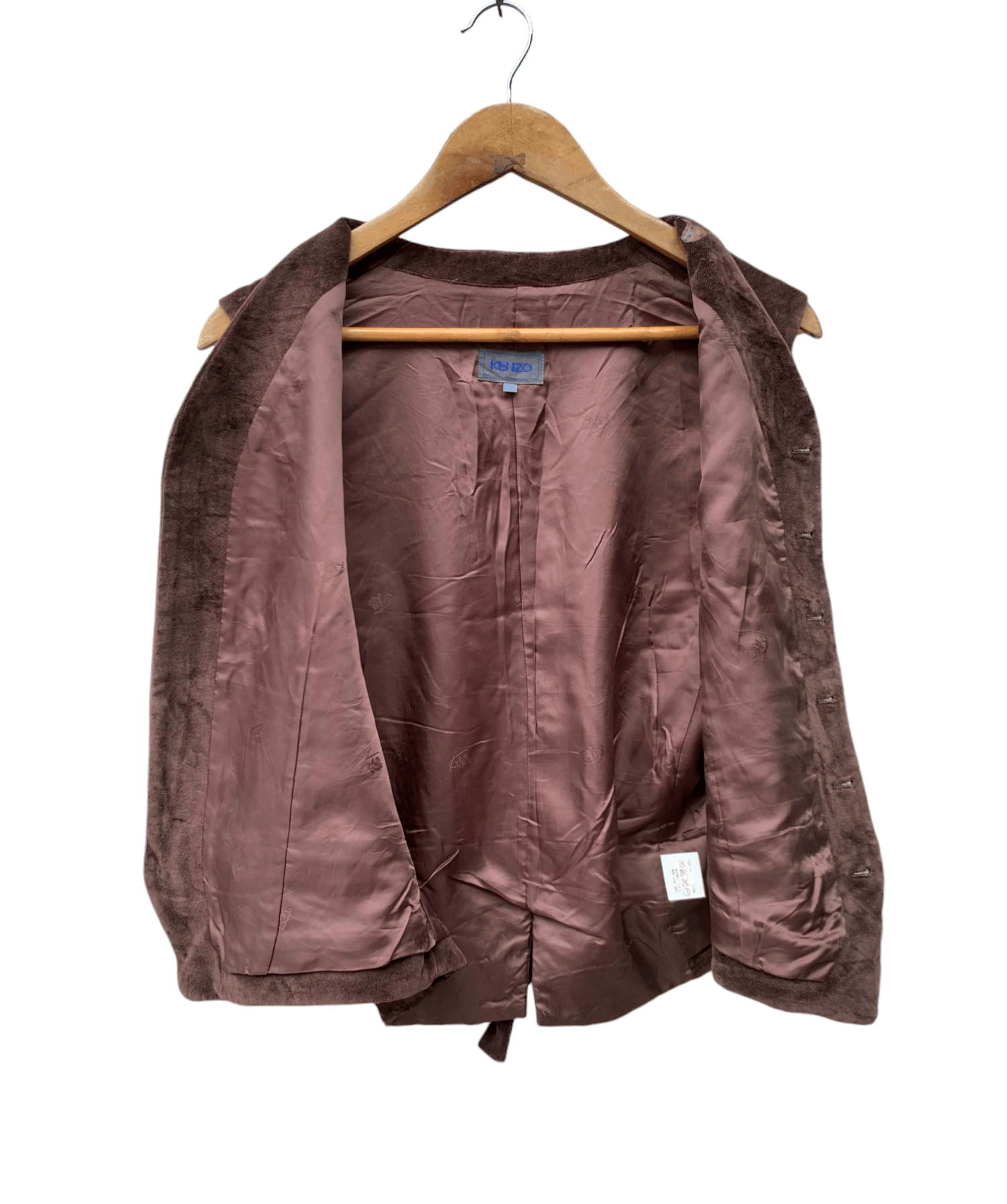 Kenzo Vintage Kenzo Velvet Vest Size 40S - 4 Thumbnail
