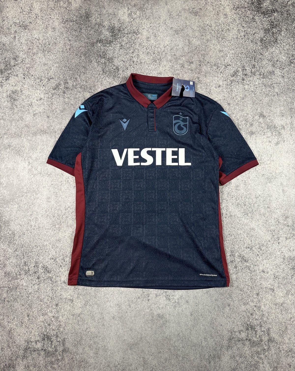 Macron Macron Trabzonspor Soccer Jersey Streetwear Blokecore 2XL Size US XXL / EU 58 / 5 - 1 Thumbnail