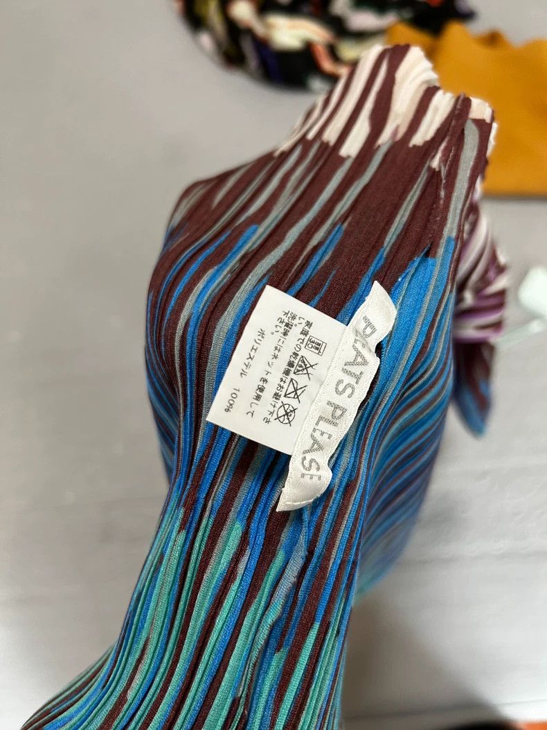 Issey Miyake issey miyake size:3 Rainbow pleated coat Size XXS / US 00 / IT 34 - 5 Thumbnail