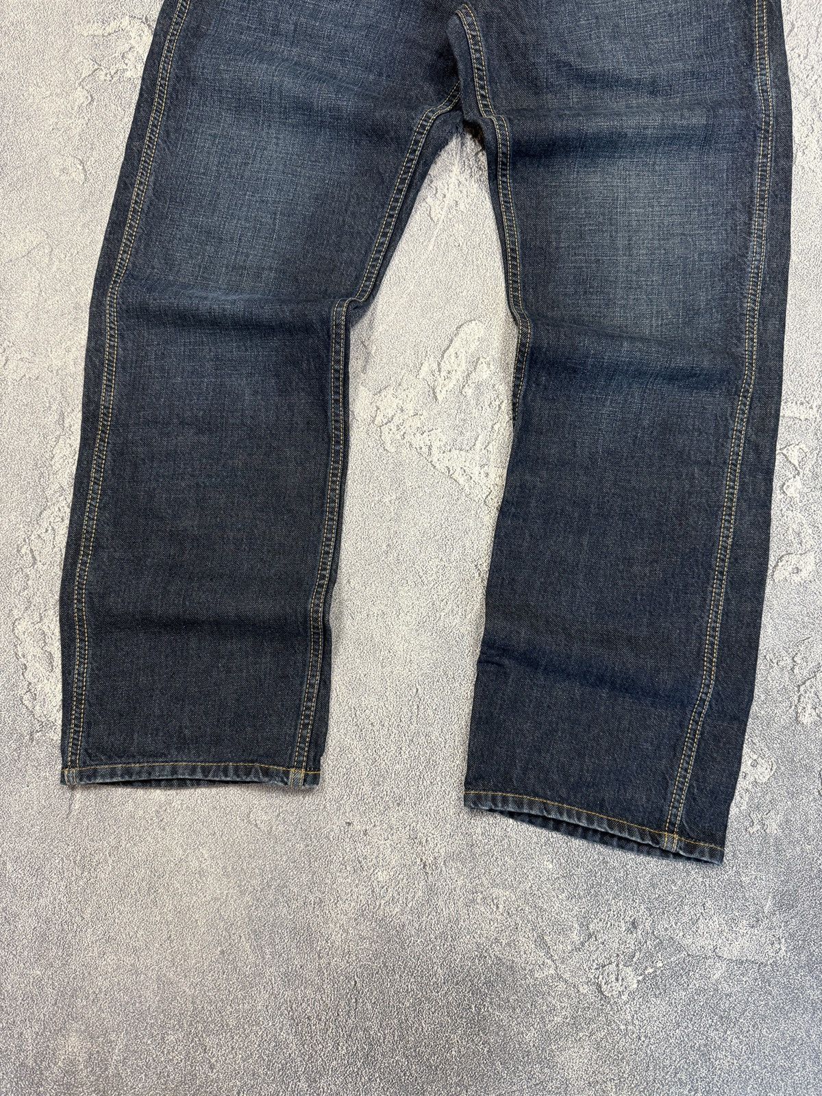Carhartt Vintage Carhartt Western Pant Raw Denim Size US 30 / EU 46 - 3 Thumbnail