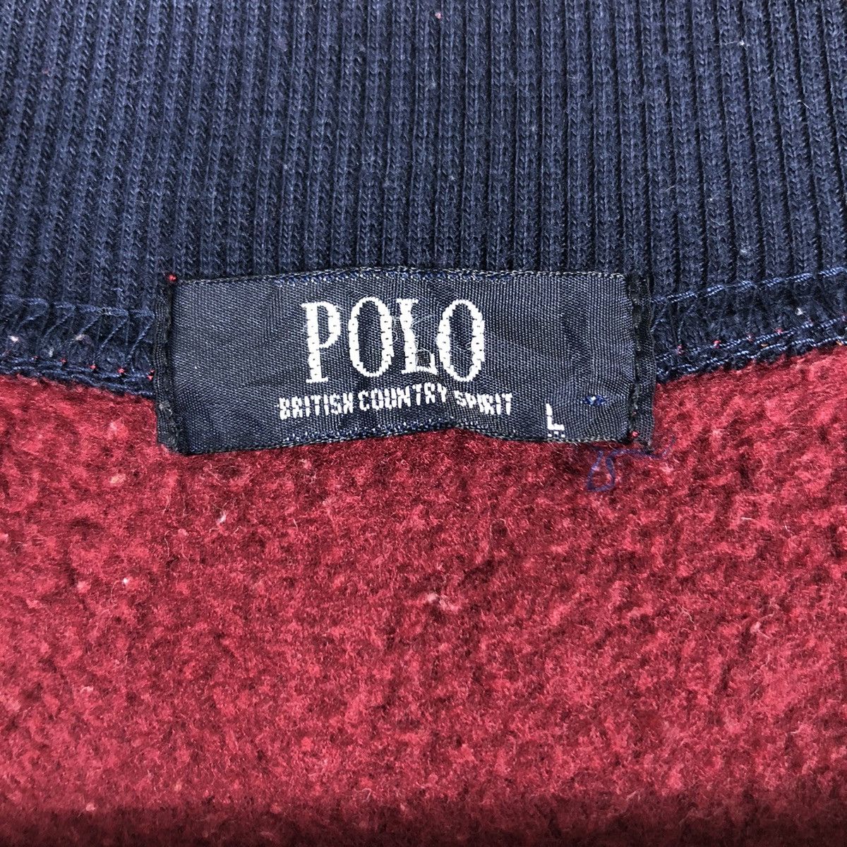 Beverly Hills Polo Club × U.S. Polo Assn. Polo British Council Vintage Casual Sweatshirt Small Size US S / EU 44-46 / 1 - 11 Thumbnail
