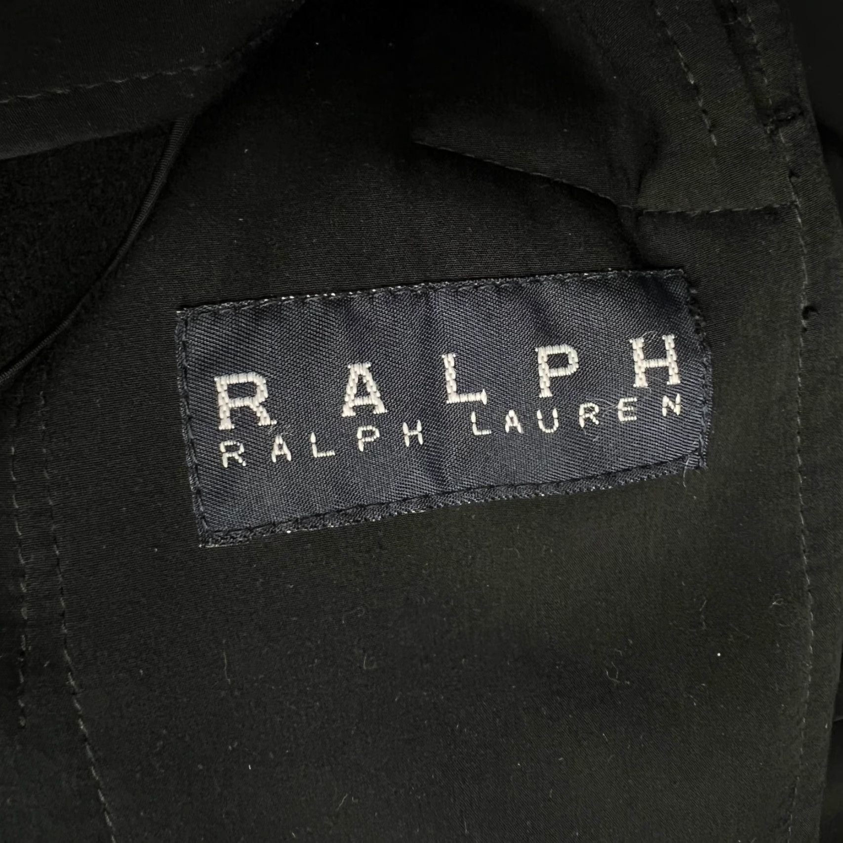 Ralph Lauren VINTAGE Ralph Lauren Coat Trench Black Mens M Removable Liner Size US M / EU 48-50 / 2 - 7 Thumbnail