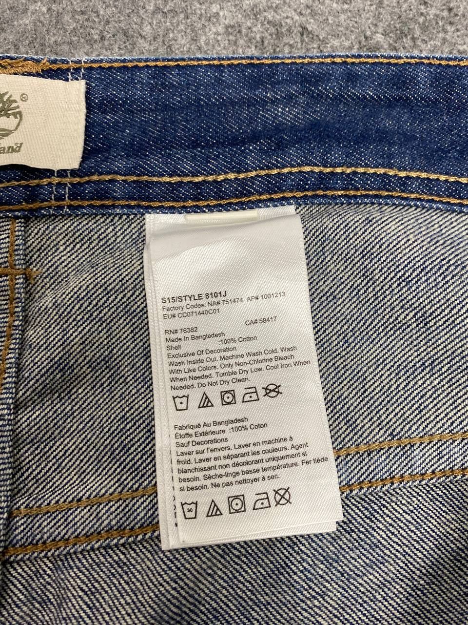 Timberland timberland thompson lake distressed denim Size US 38 / EU 54 - 12 Thumbnail