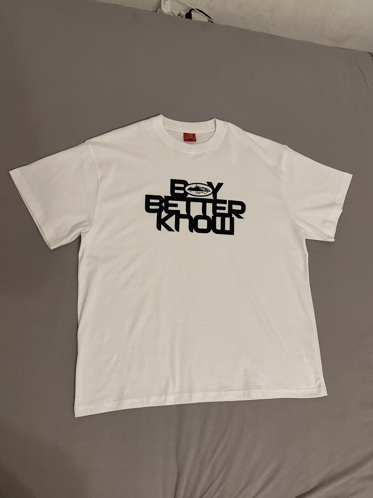 CorteizTシャツ Corteiz Allstarz Sparkle T-Shirt White Men's - FW22 - US