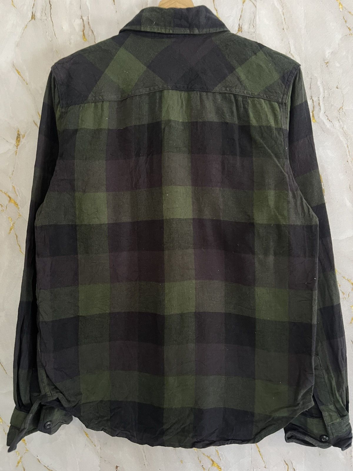 Vans Vintage Vans Tartan Button-Up–Skate Punk Streetwear Archive Size US S / EU 44-46 / 1 - 2 Thumbnail